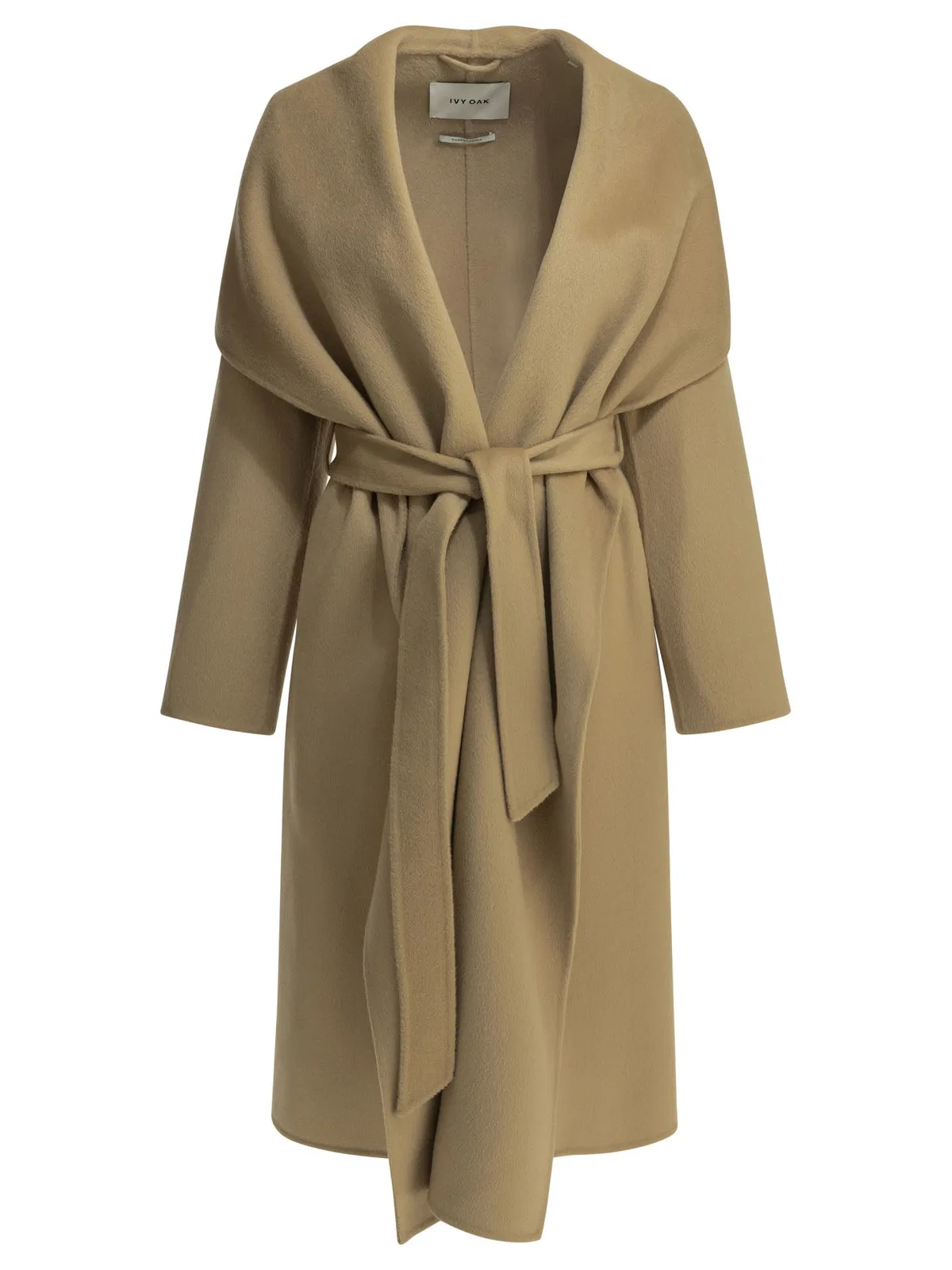 Ivy oak Beige Wool Jackets Coats