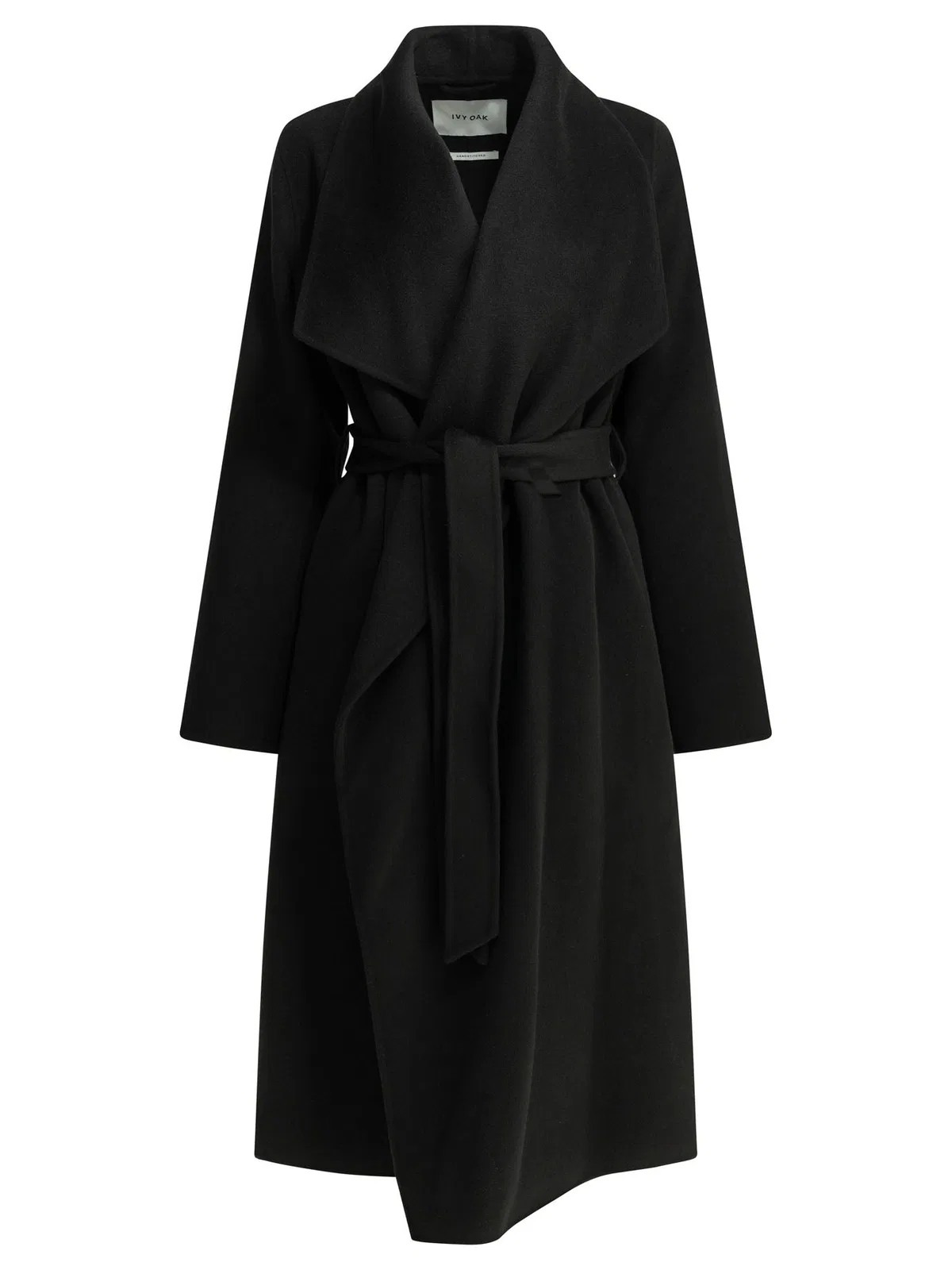 Ivy oak Black Wool Jackets Coats