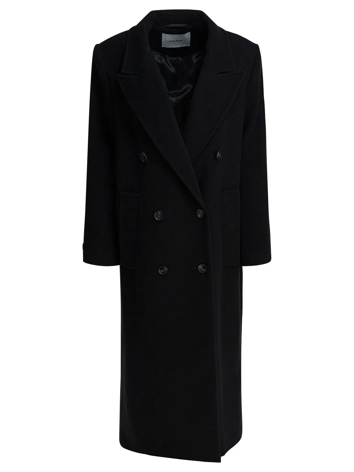 Ivy oak Black Virgin Wool Jacket
