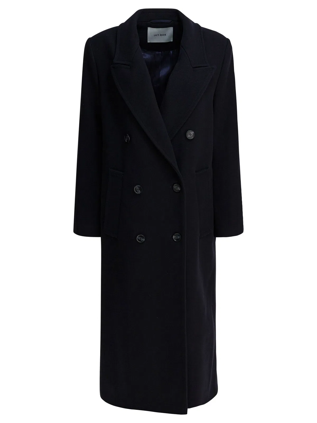 Ivy oak Blue Virgin Wool Jacket