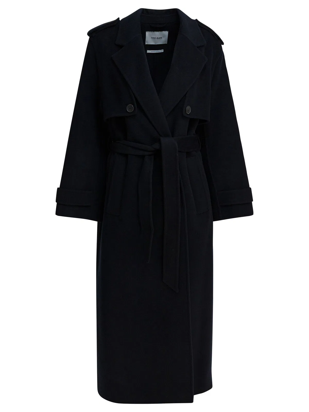 Ivy oak Blue Wool Jacket