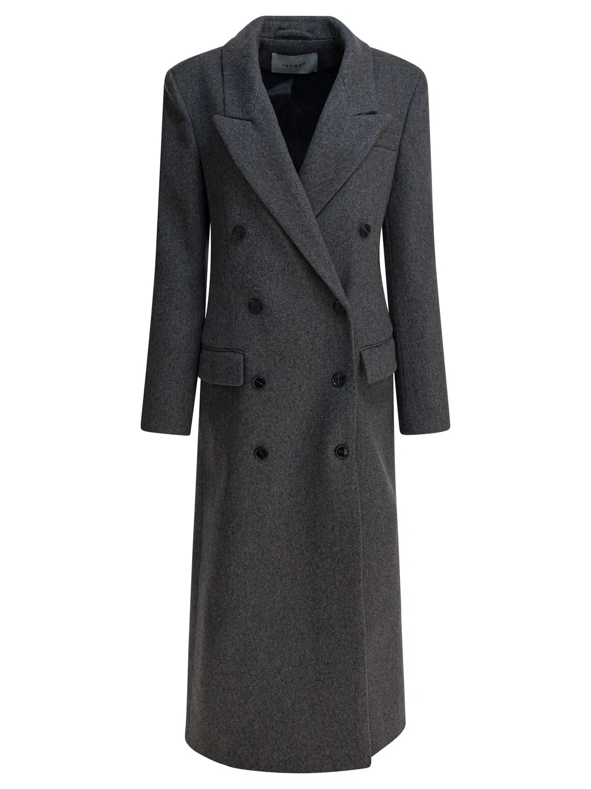 Ivy oak Grey Recycled Wool Jacket