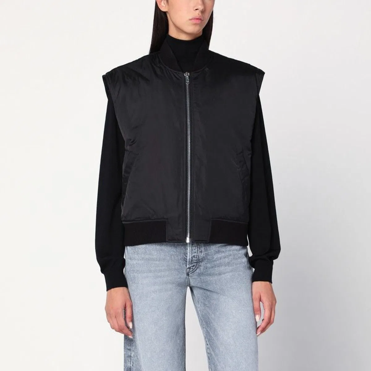 Ivy oak Jamila Gilet-Jacket In Black