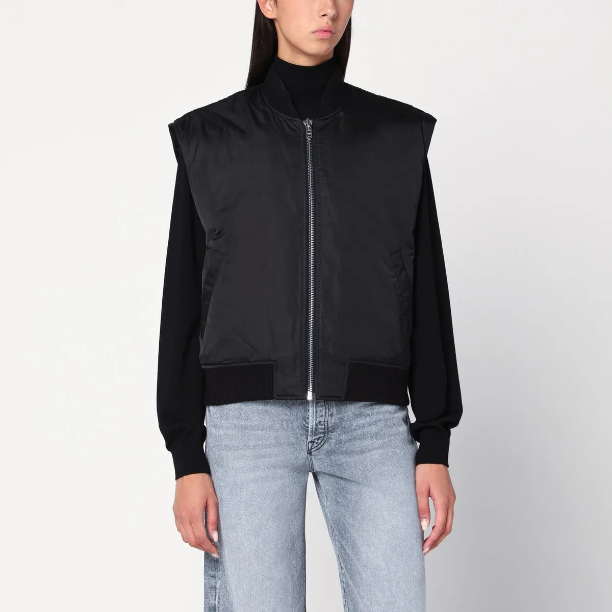 Ivy oak Jamila Gilet-Jacket In Black