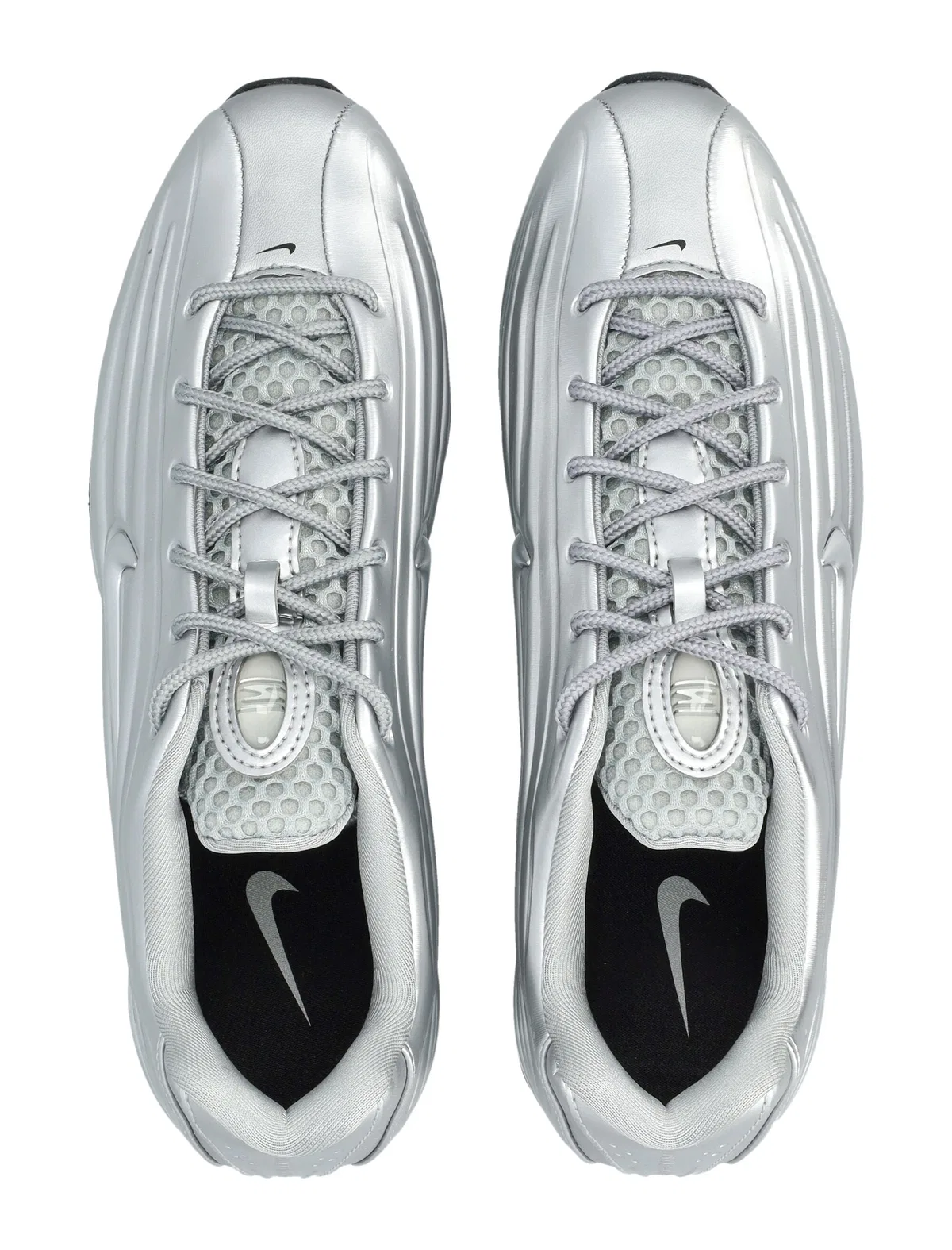 Nike Silver Shox Z Women's Shoes