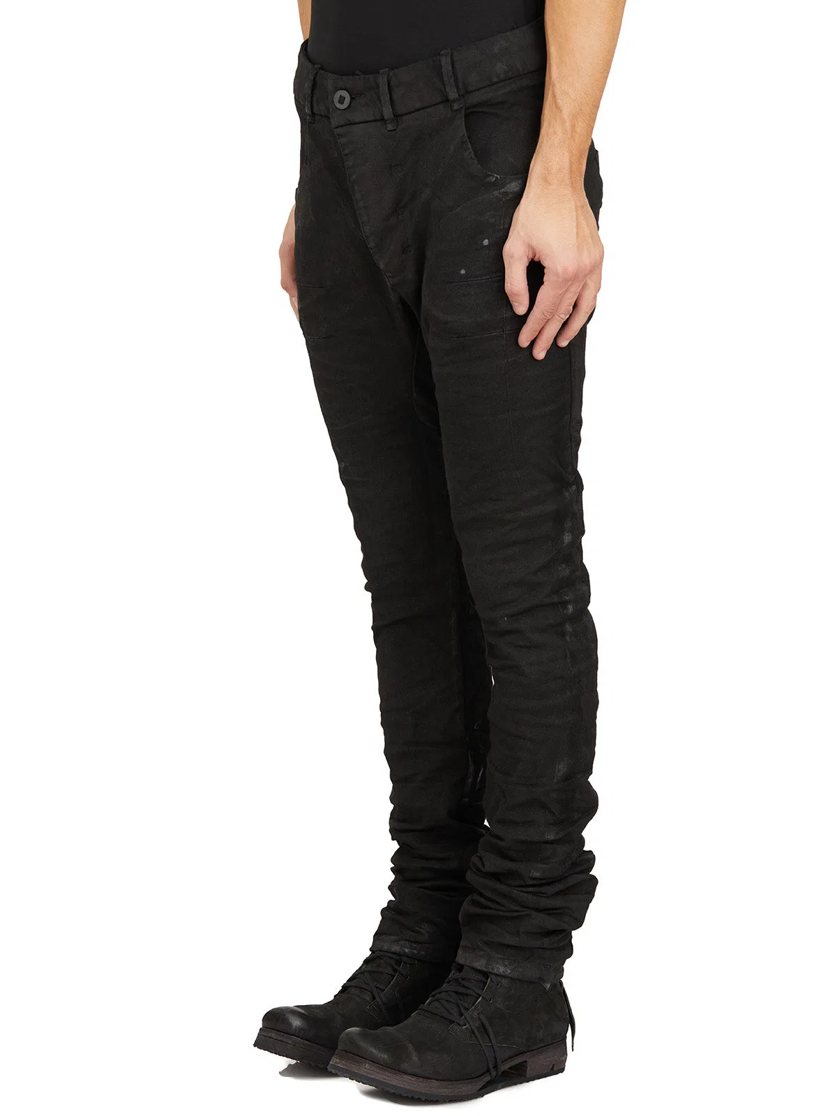 Boris Bidjan Saberi Slim Cotton Trousers