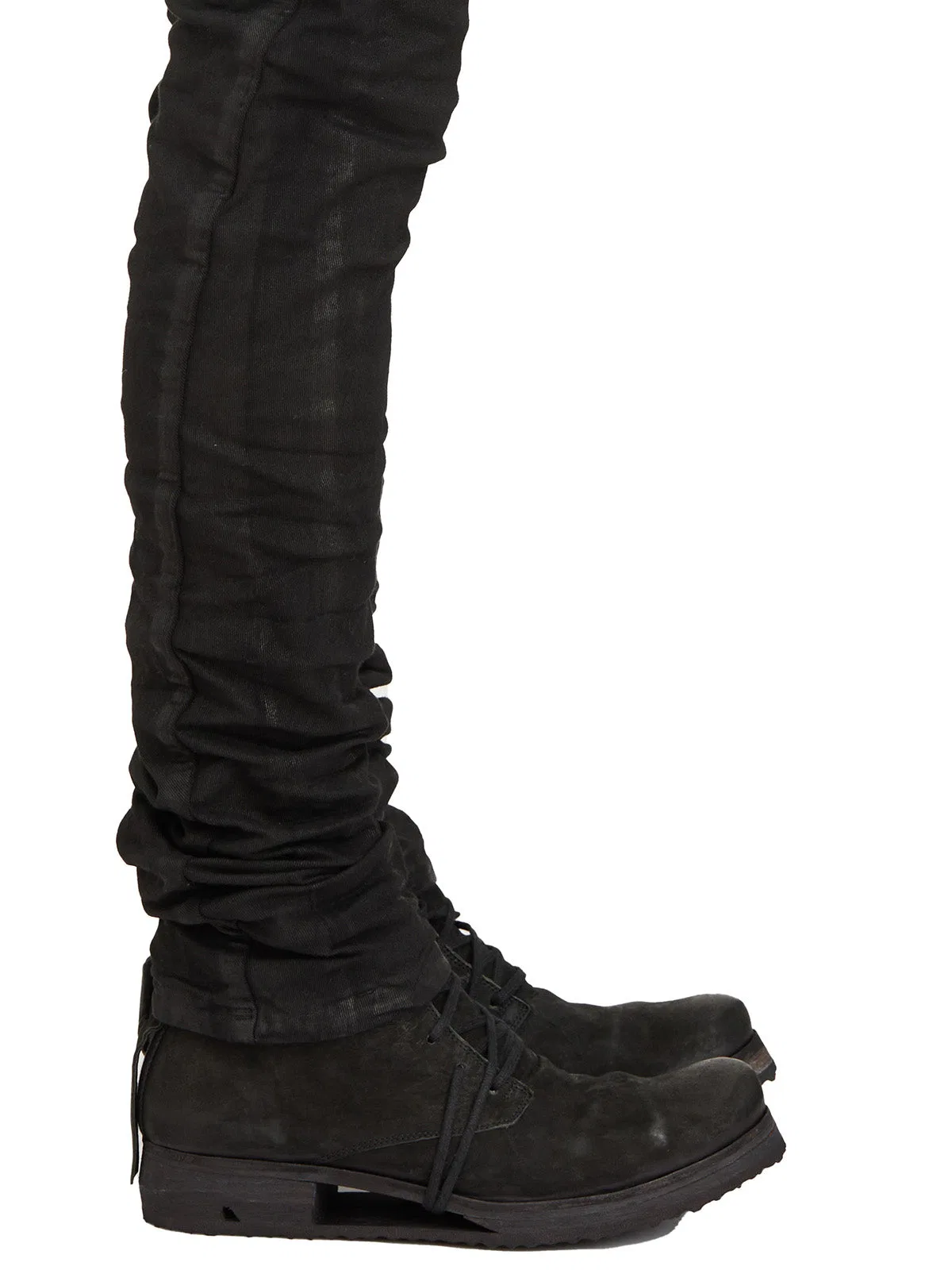 Boris Bidjan Saberi Slim Cotton Trousers