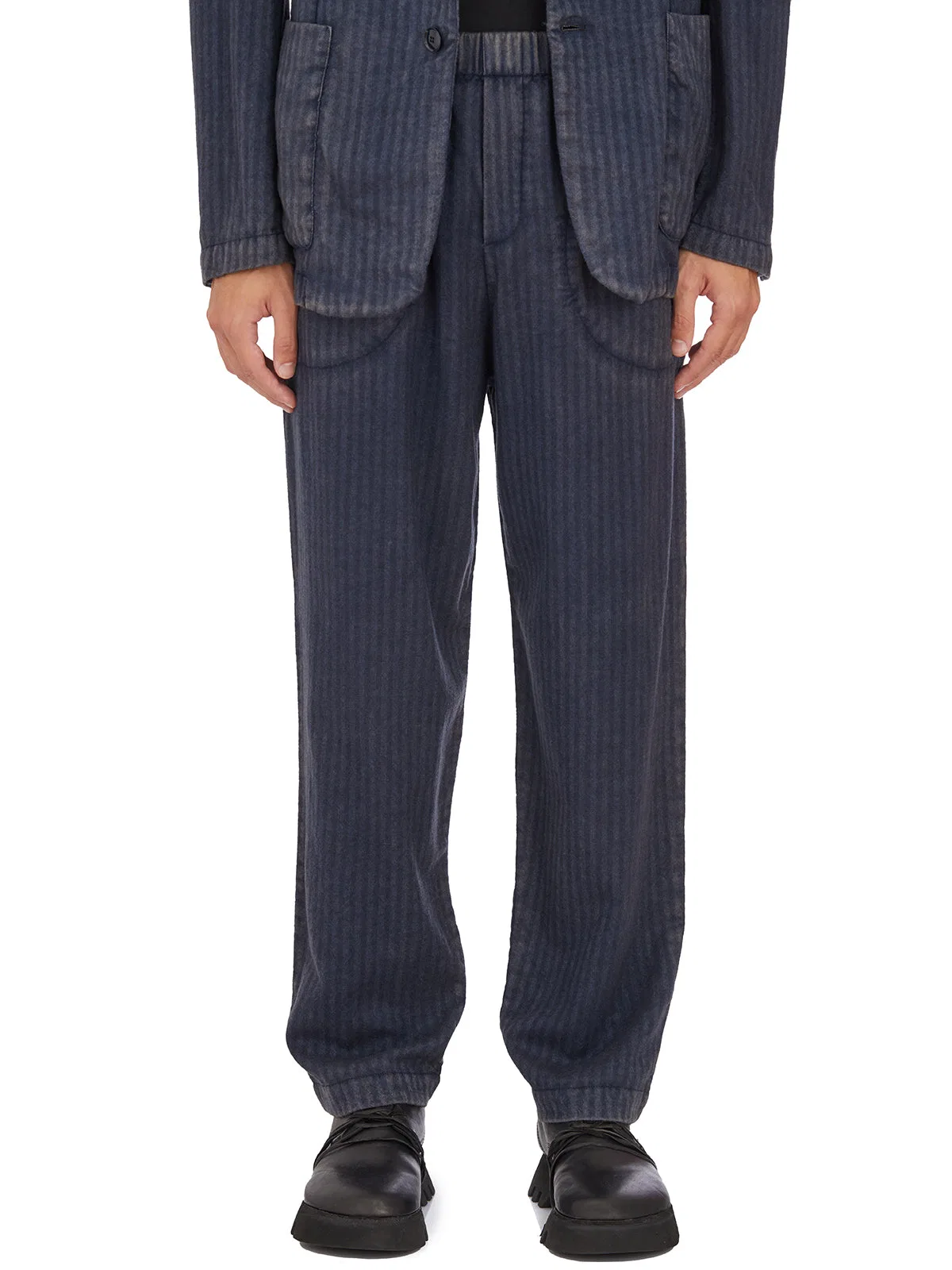 Barena Pantalone Bioto In Lana