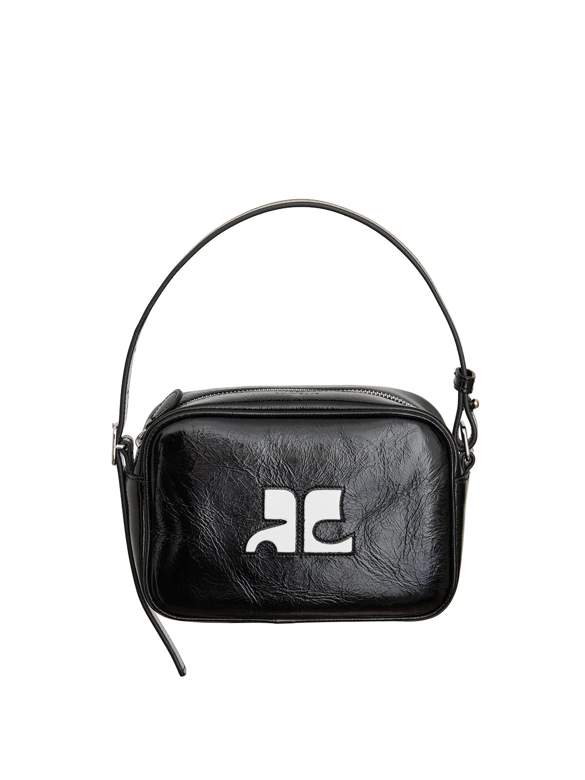 Courreges Courregès Leather Camera Bag