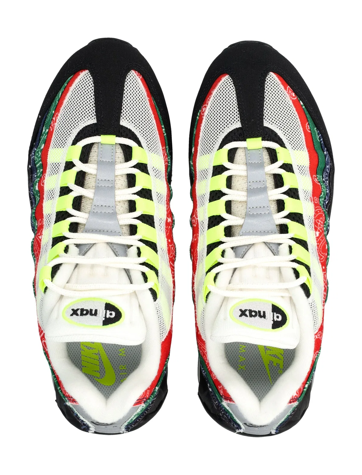 Nike Air Max 95 Big Bubble - Volt University