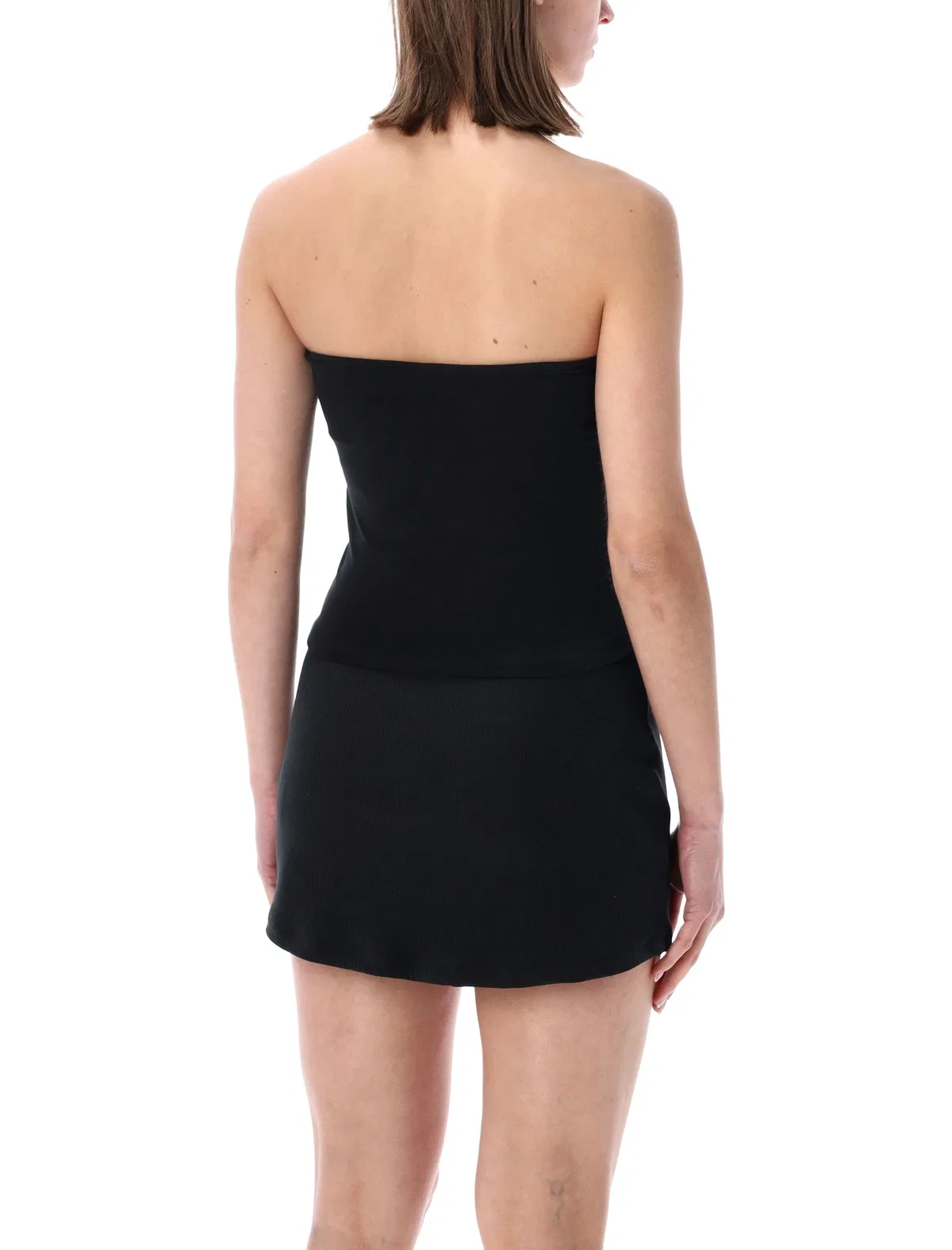 Nike Fitted Bandeau Top With Logo