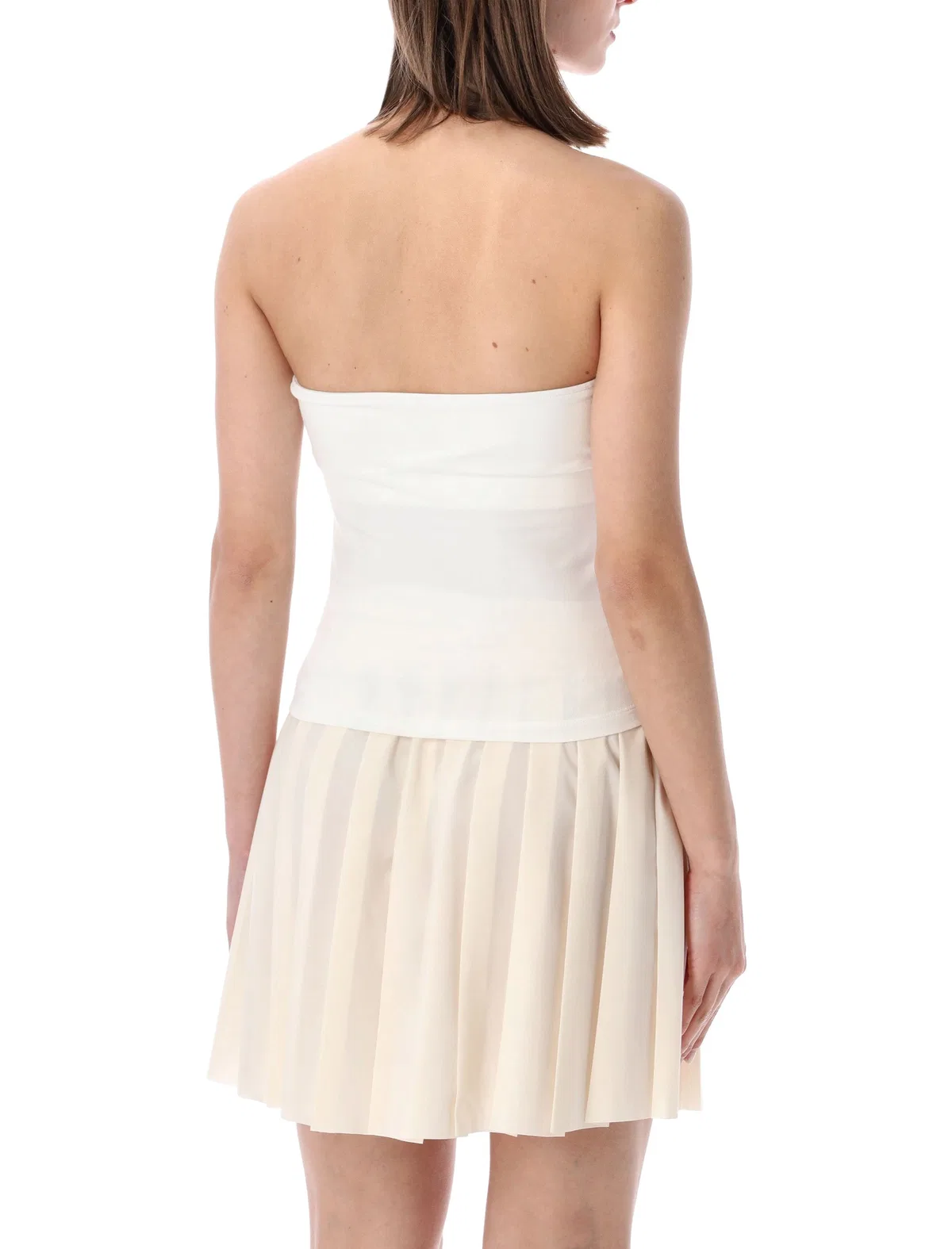 Nike Fitted Bandeau Top With Logo