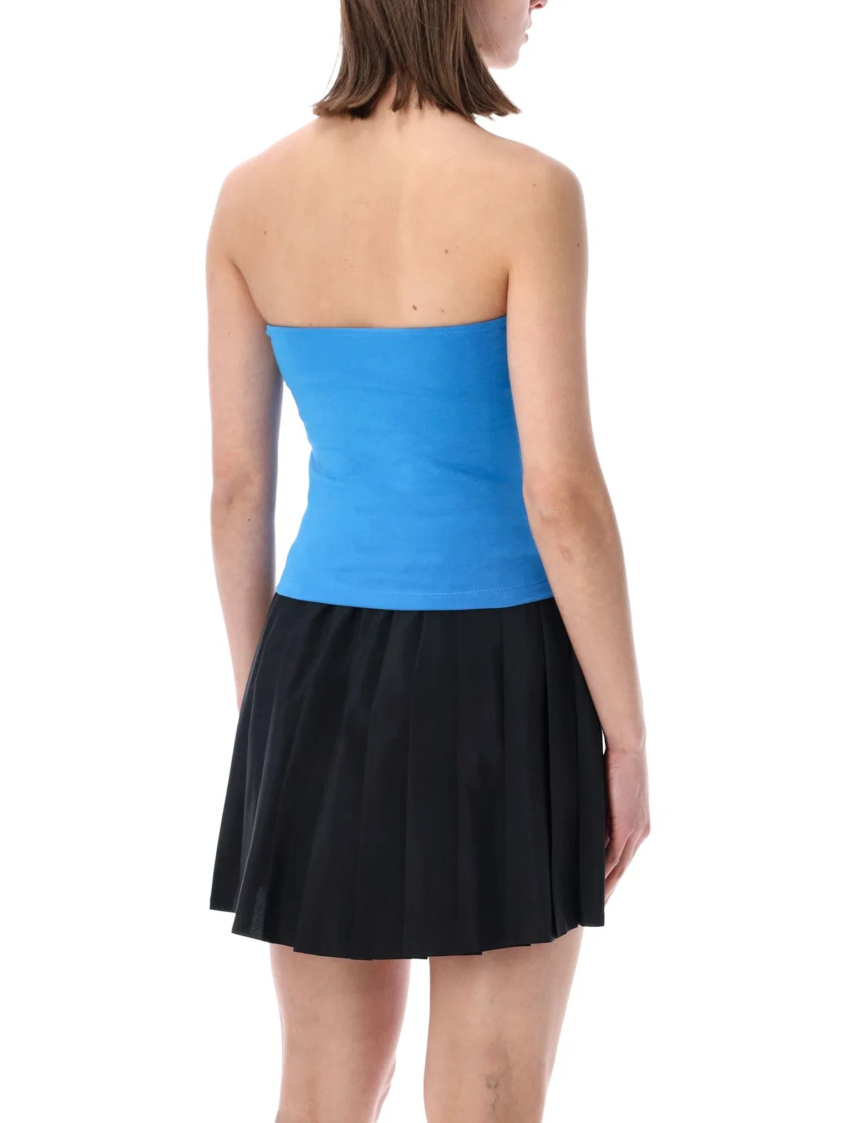 Nike Fitted Bandeau Top With Logo