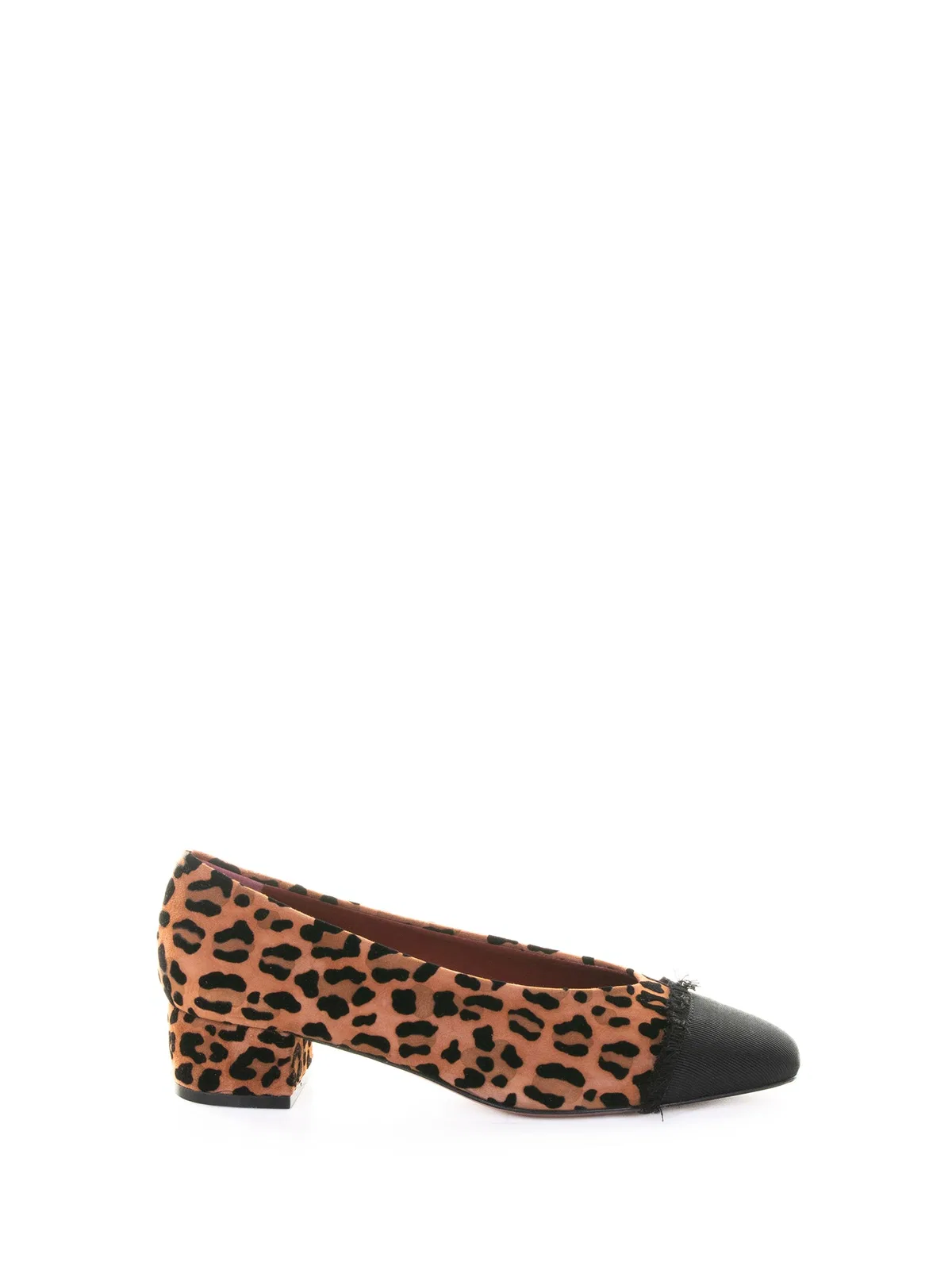 Roberto Festa Leopard Suede Pumps