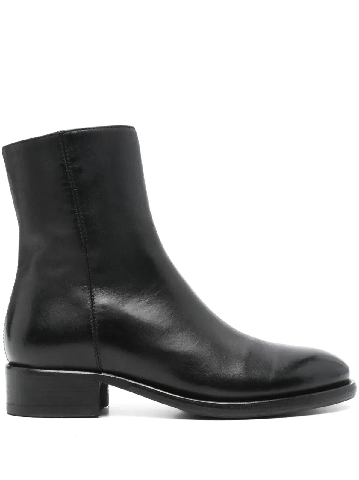 Alberto Fasciani "Isabel" Straccio Short Boots