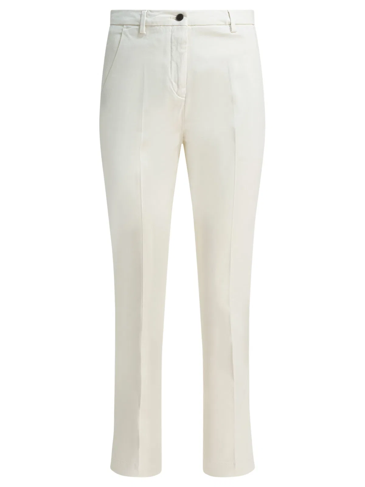 Briglia 1949 Beige Cotton Modal Trousers
