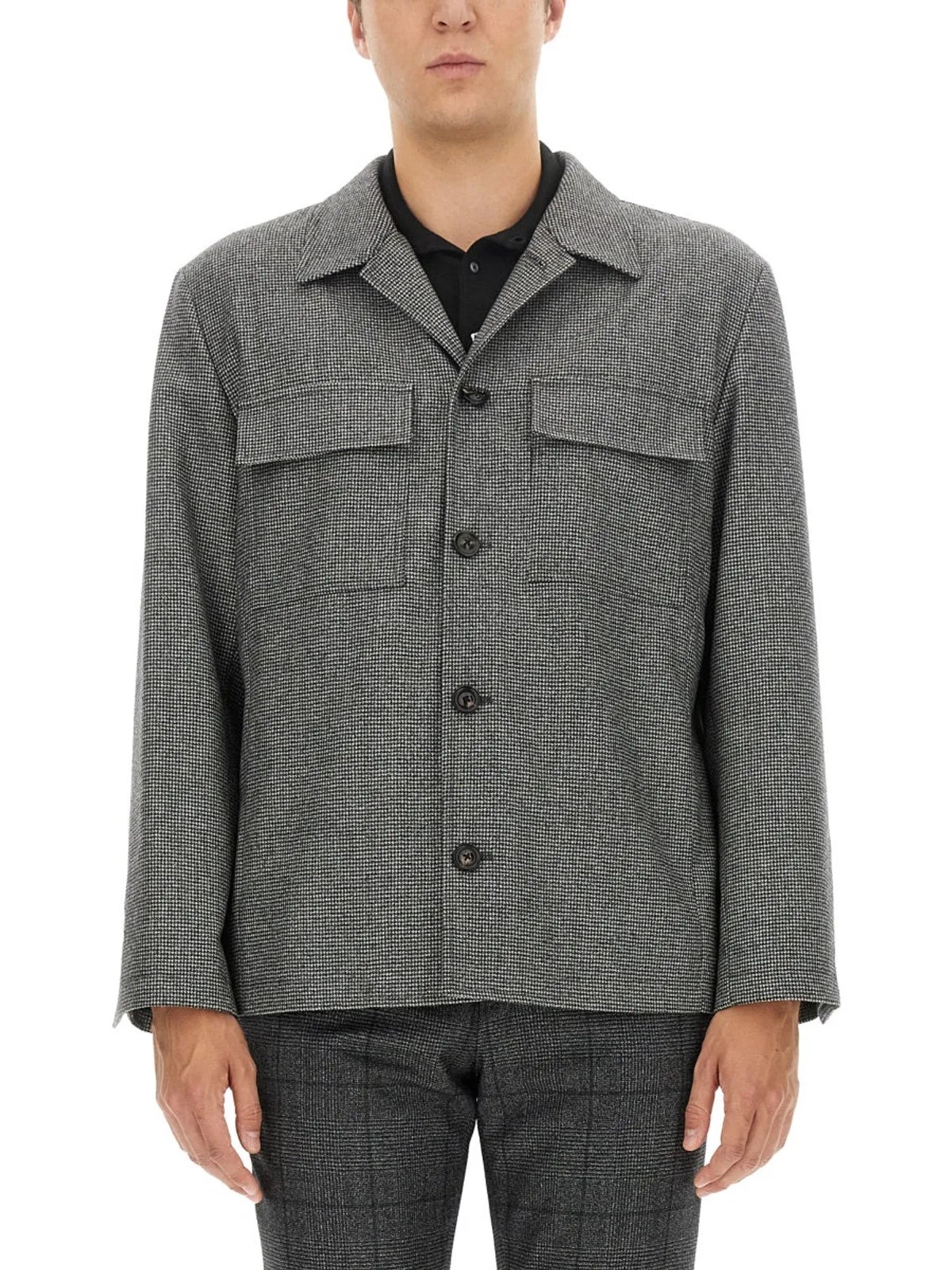 Lardini Wool Shirt