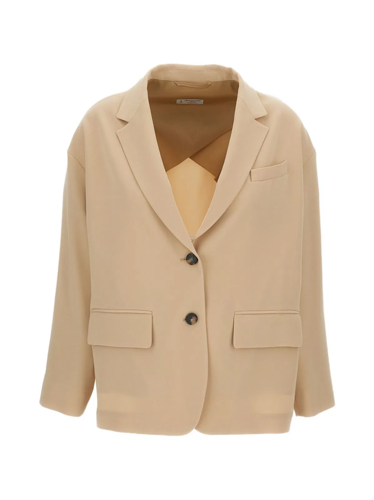 Alberto Biani Cady Single-Breasted Jacket