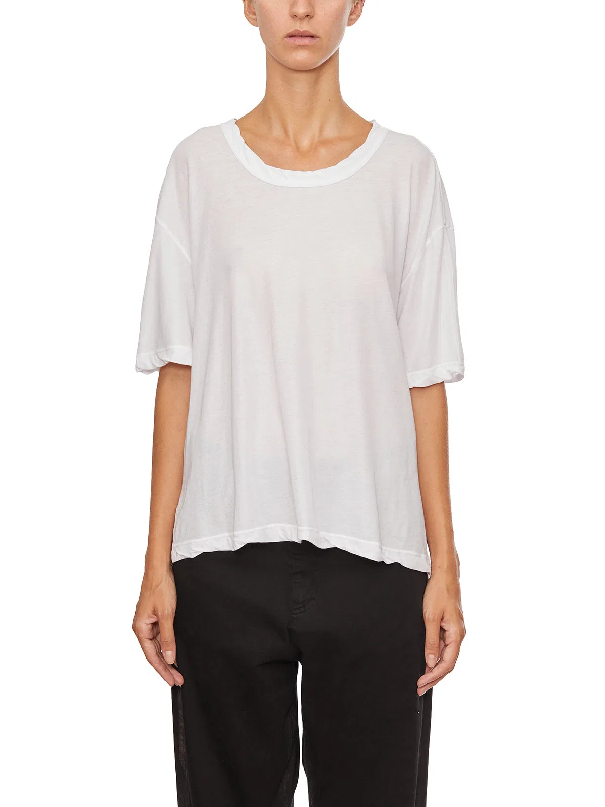 James Perse Cotton Roundneck T-Shirt
