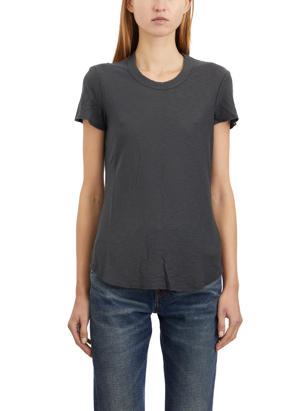 James Perse Cotton Roundneck T-Shirt