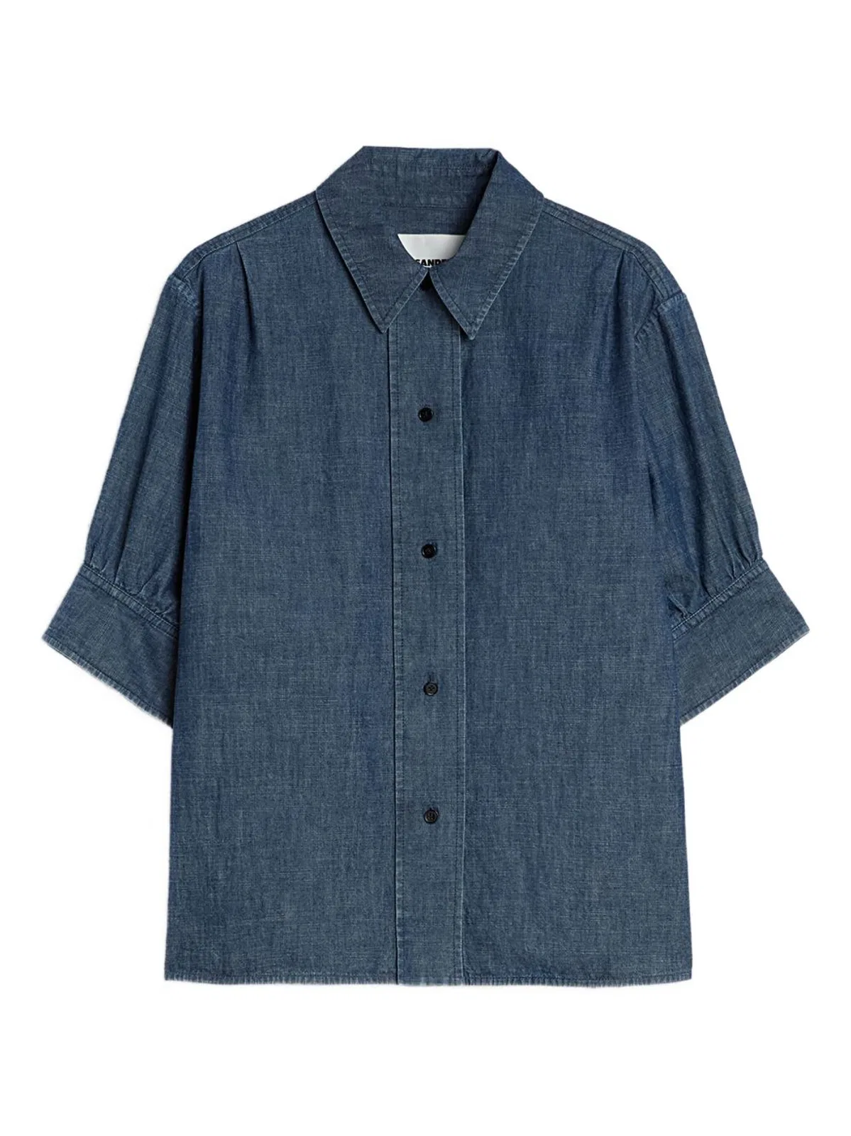 Jil Sander Denim Cotton Shirt
