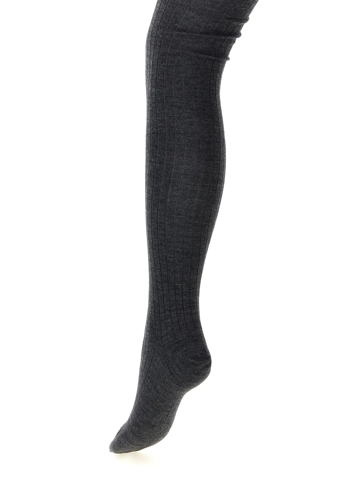 Jil Sander Ribbed Tights
