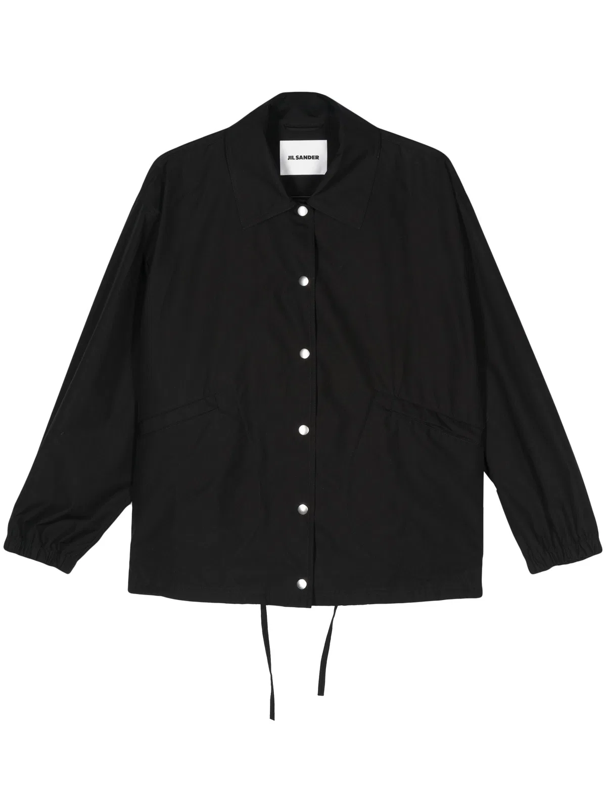 Jil Sander Black Cotton Jacket