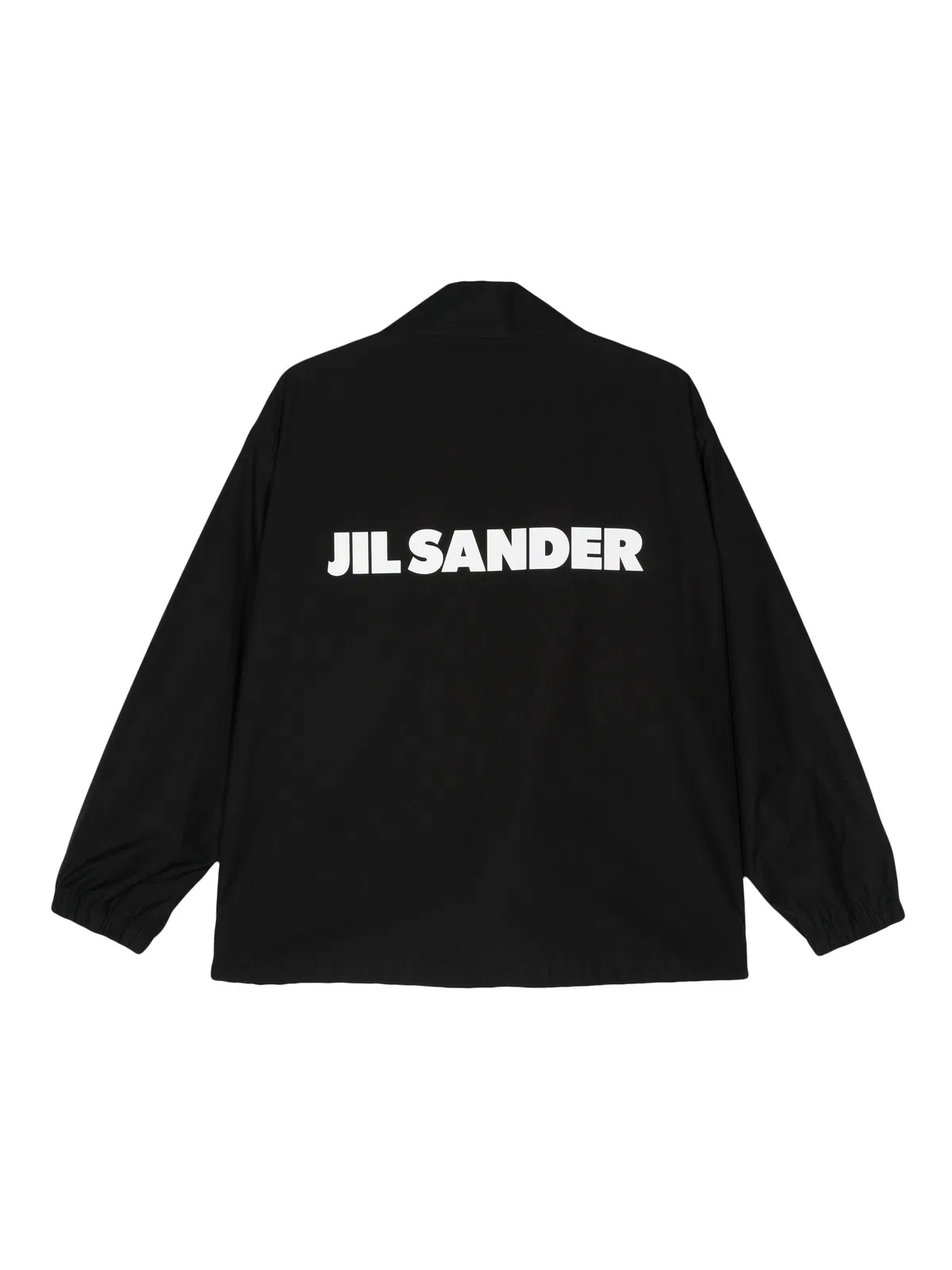 Jil Sander Black Cotton Jacket