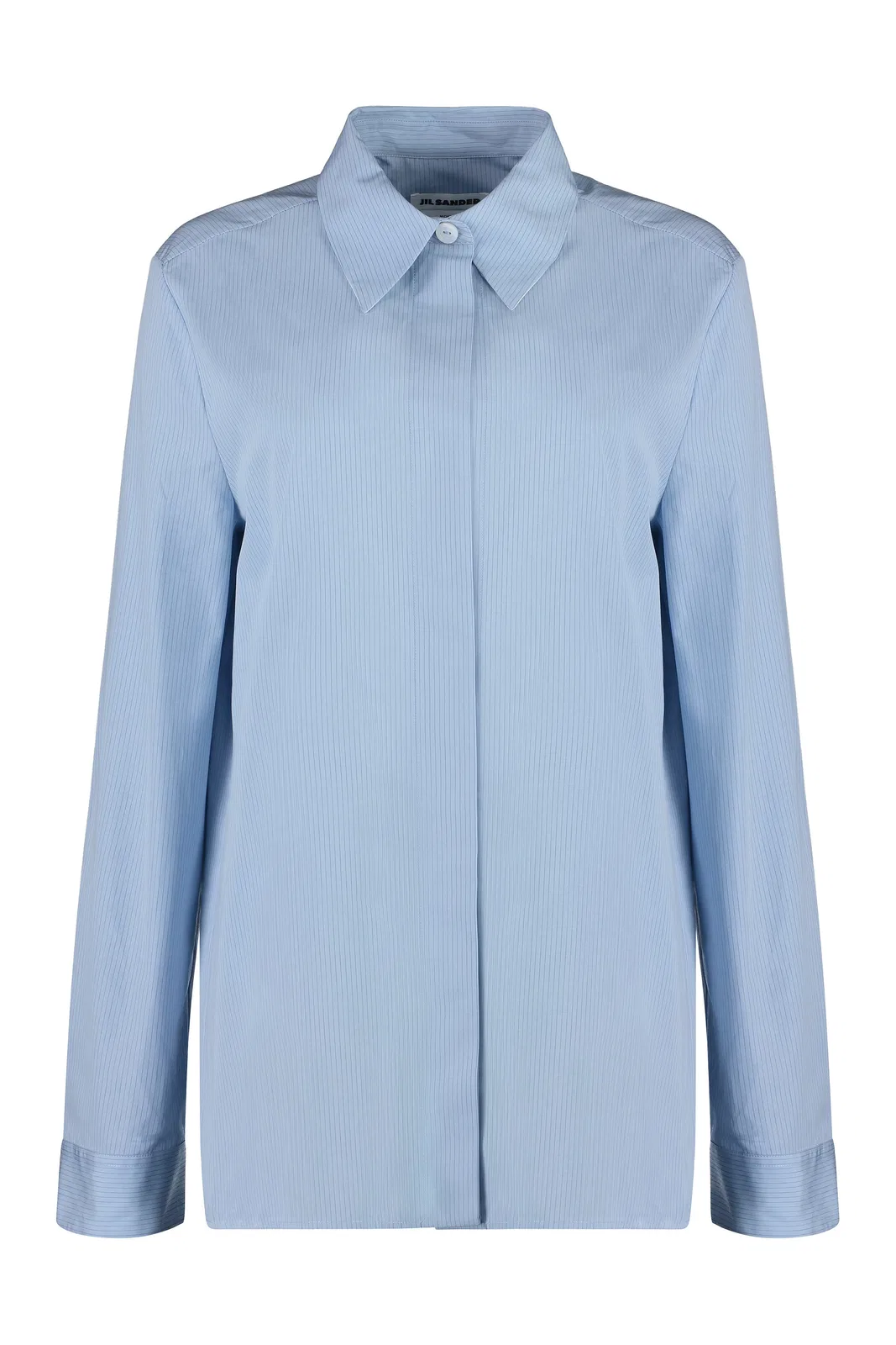 Jil Sander Striped Cotton Shirt