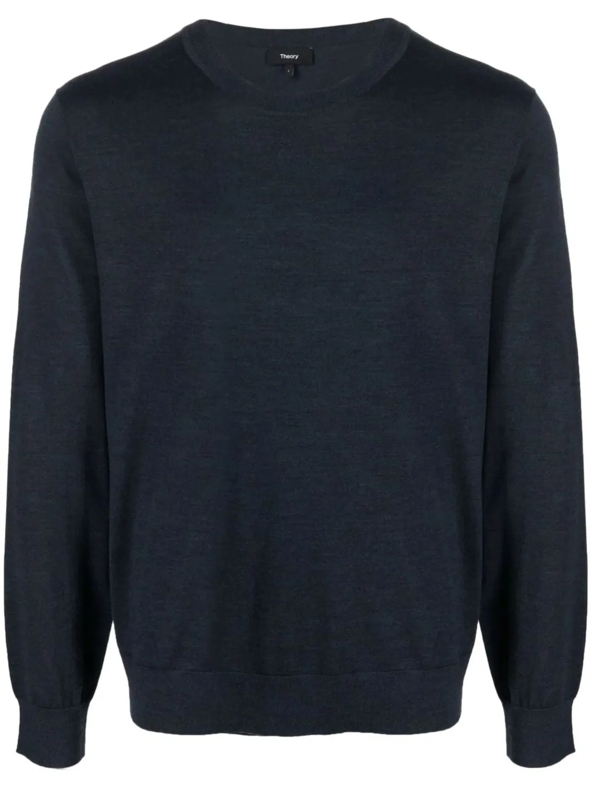 Theory Atlantic Melange Wool Jumper