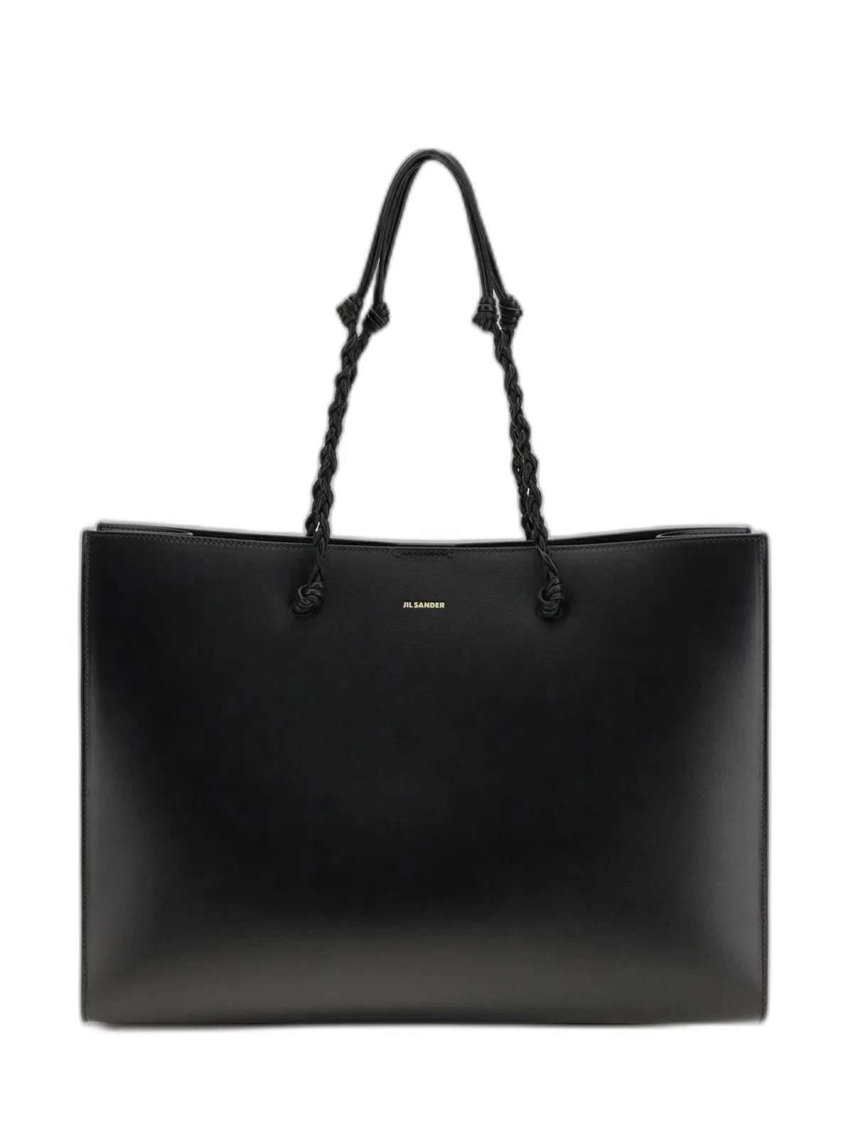 Jil Sander Tangle Leather Tote Bag