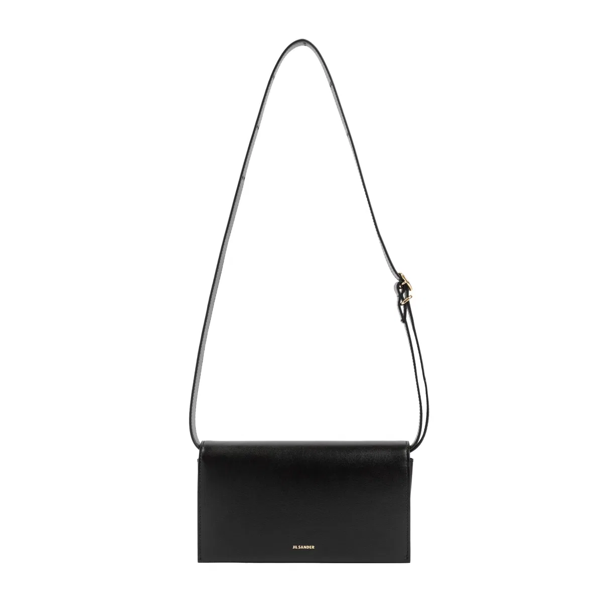 Jil Sander Hobo All Day Buckle Bag