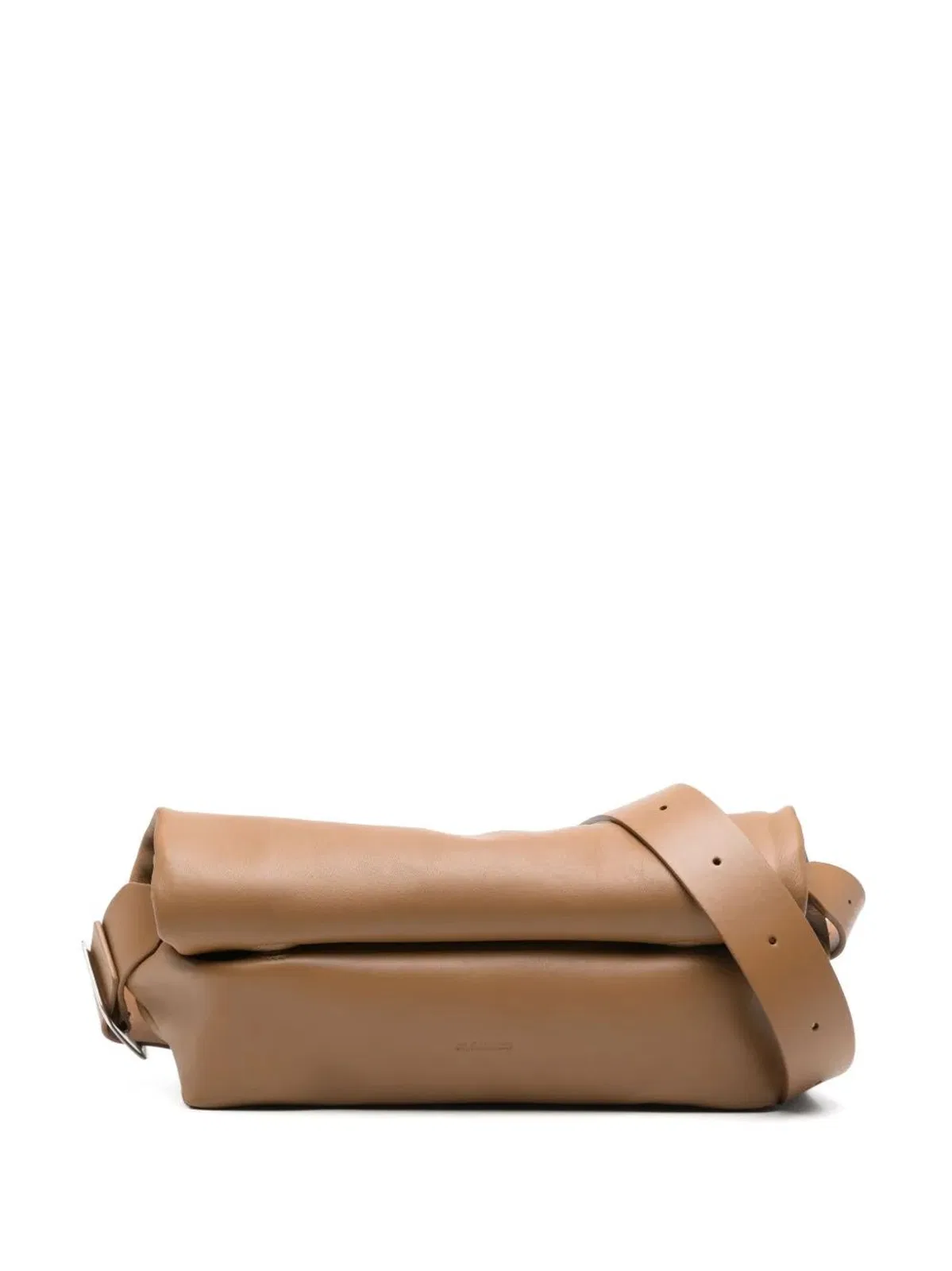 Jil Sander Rollup Small Square Belt Crossbody