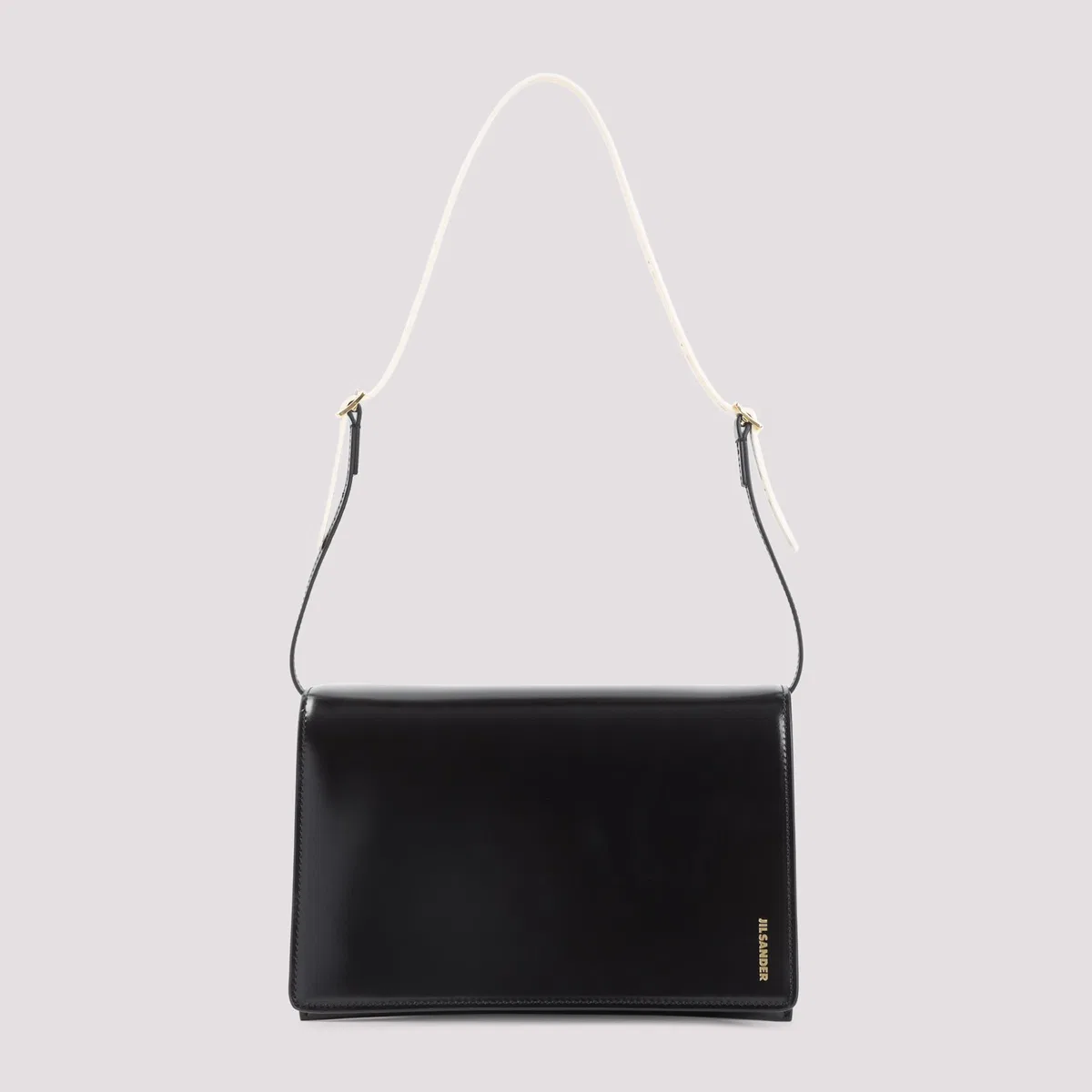 Jil Sander Black Bovine Leather Handbag
