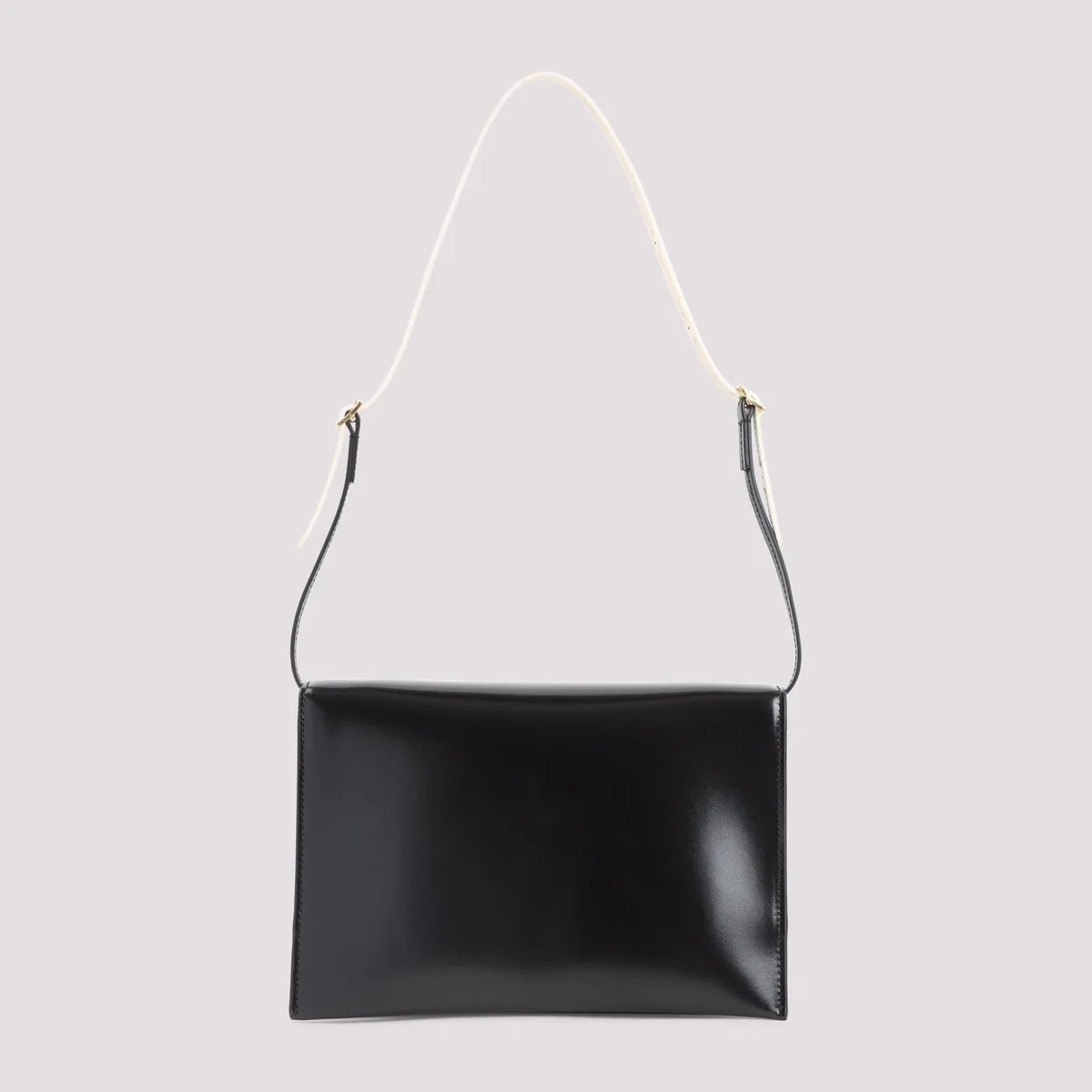 Jil Sander Black Bovine Leather Handbag