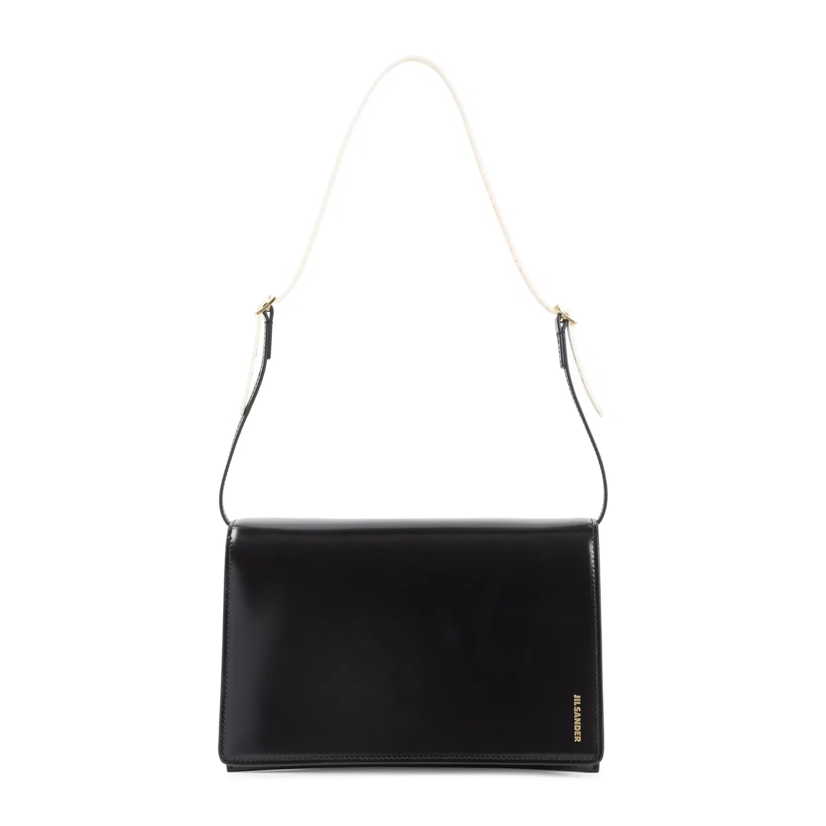 Jil Sander Black Bovine Leather Handbag
