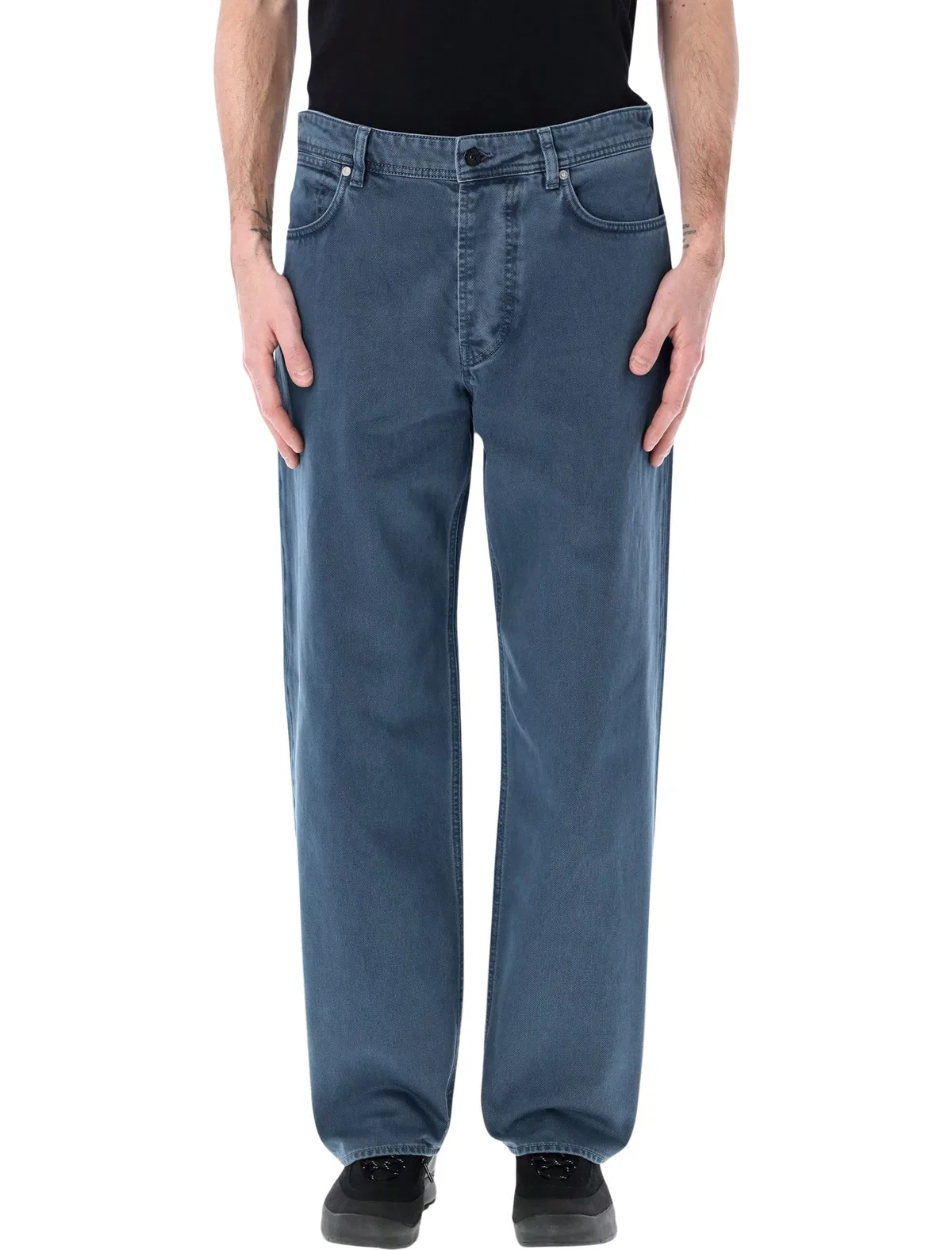 Stone Island Loose Fit Denim Jeans