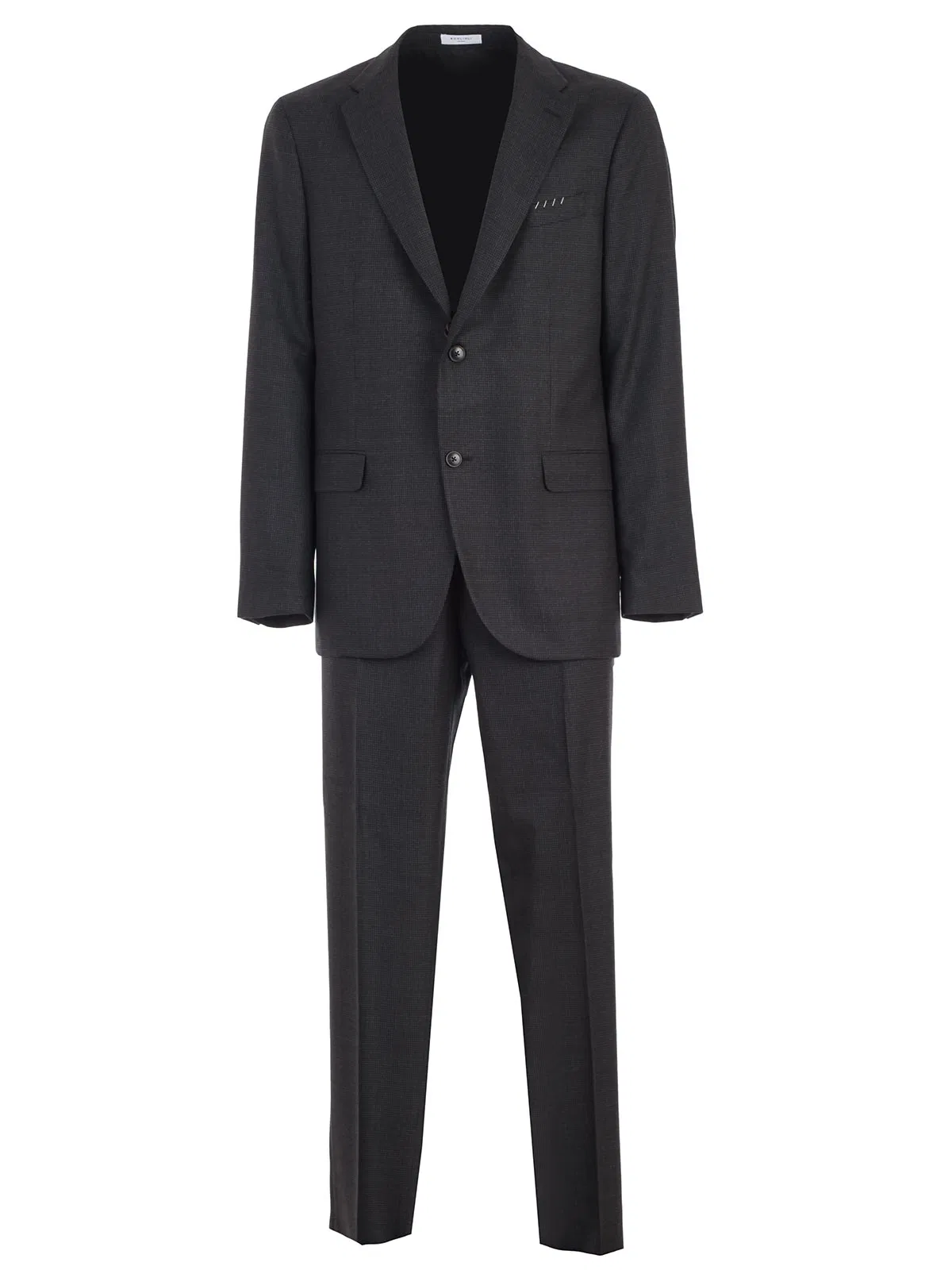 Boglioli Suit Micro Square