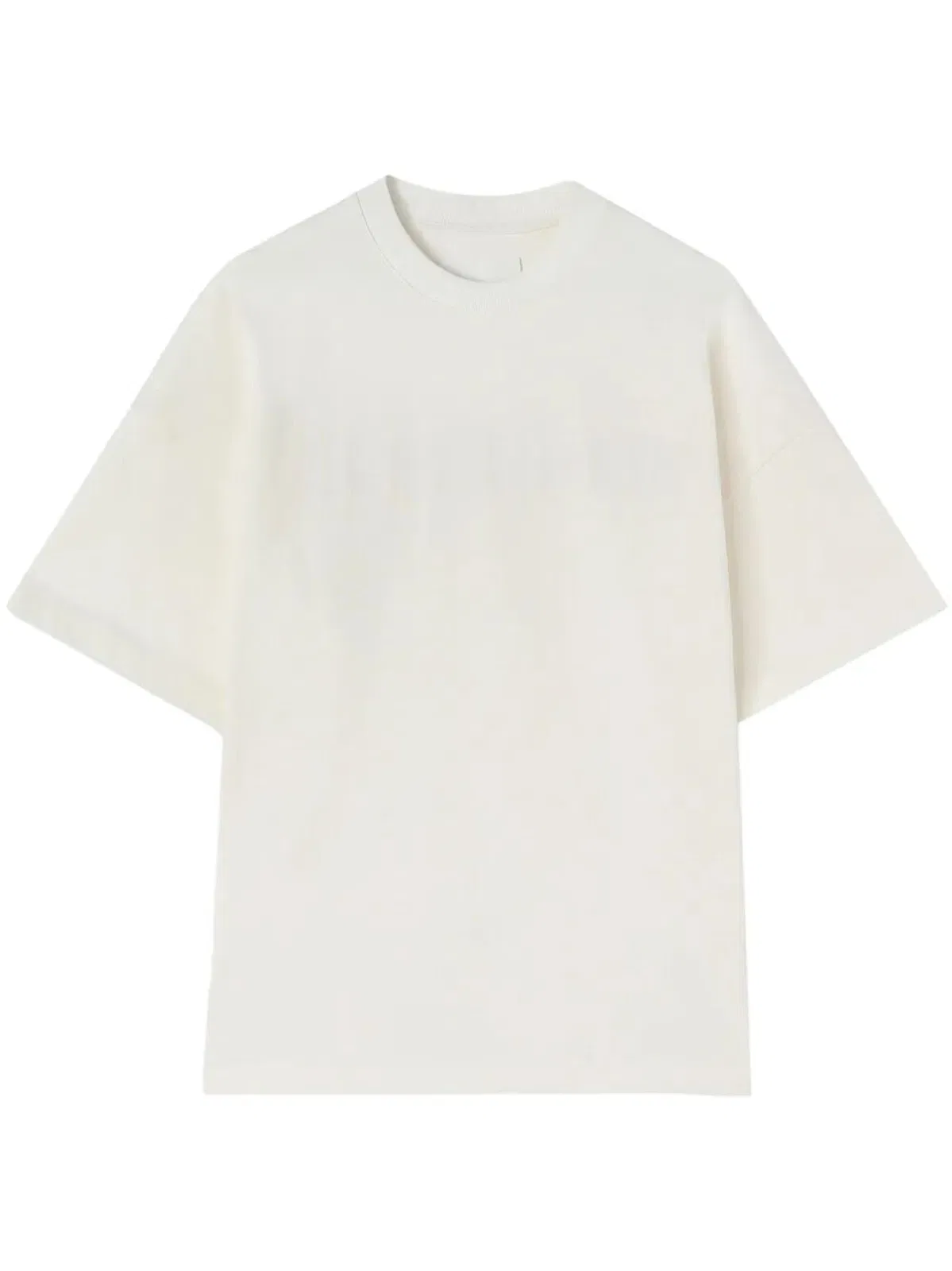 Jil Sander Men White Cotton T-Shirt