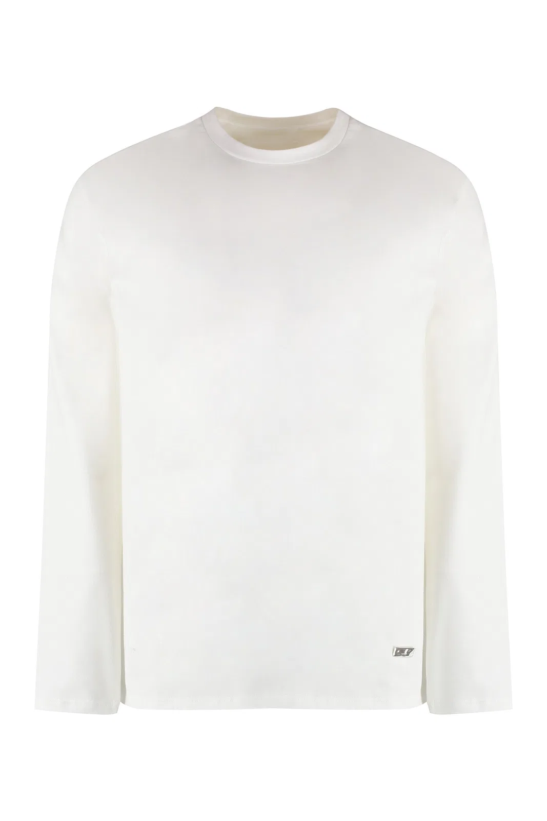 Jil Sander Long Sleeve Cotton T-Shirt