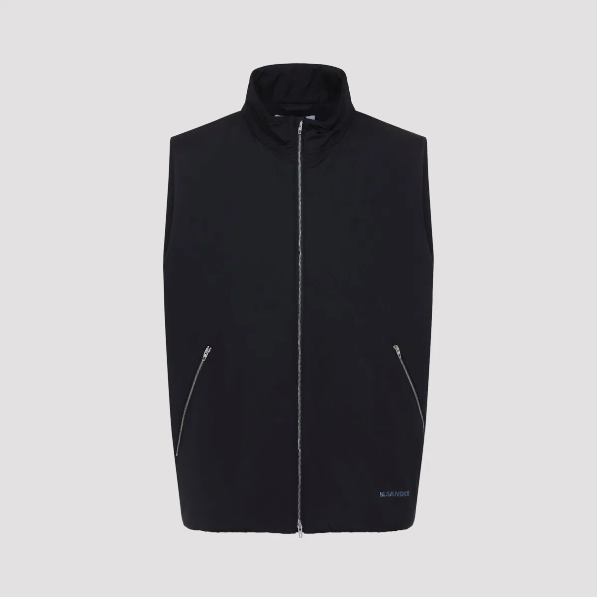 Jil Sander Midnight Sleeveless Sport Vest