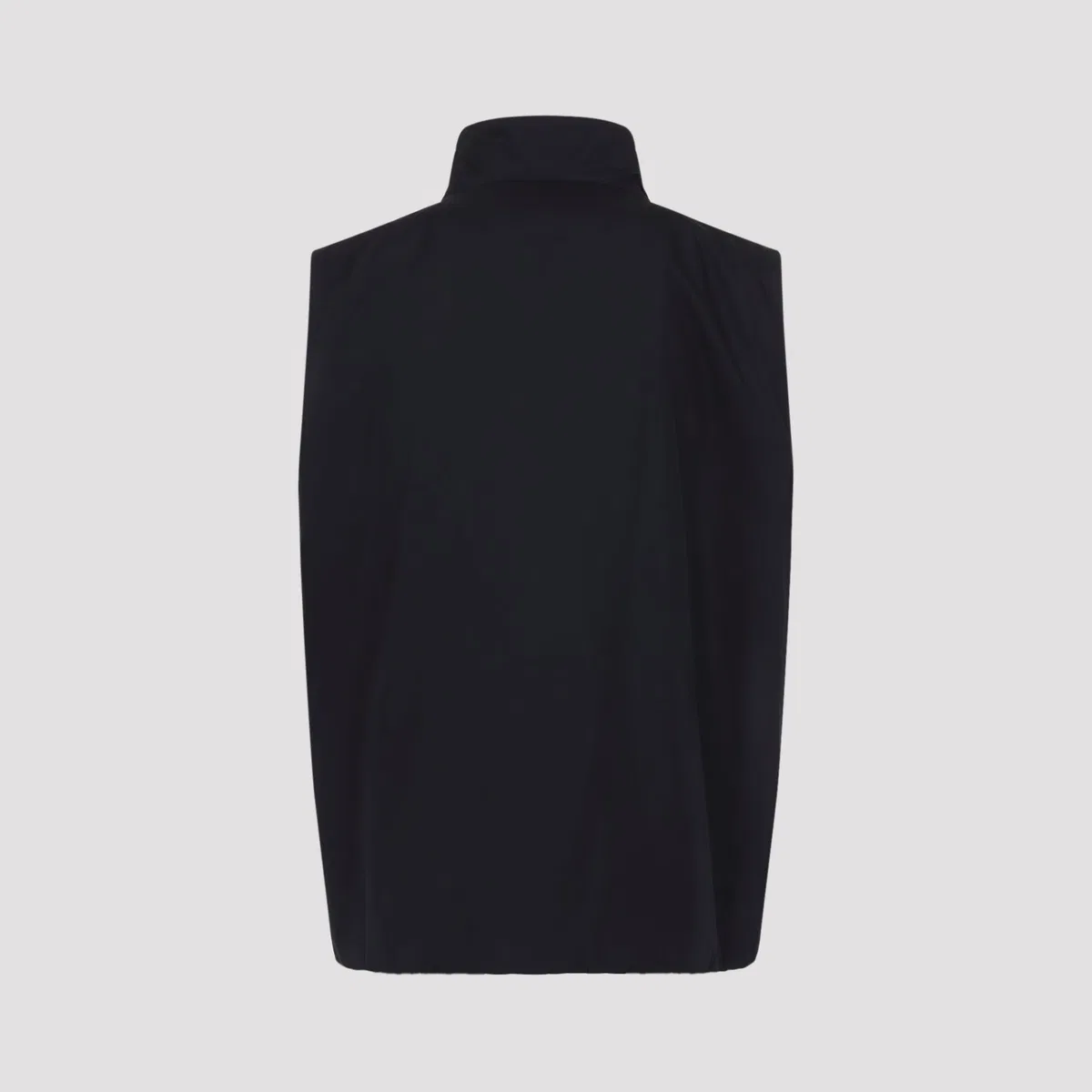 Jil Sander Midnight Sleeveless Sport Vest