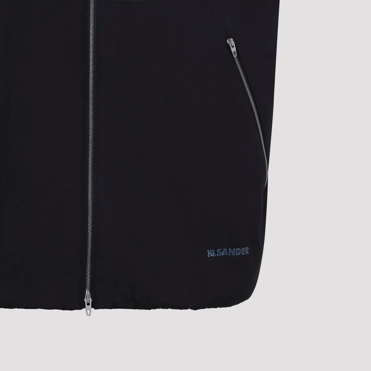 Jil Sander Midnight Sleeveless Sport Vest