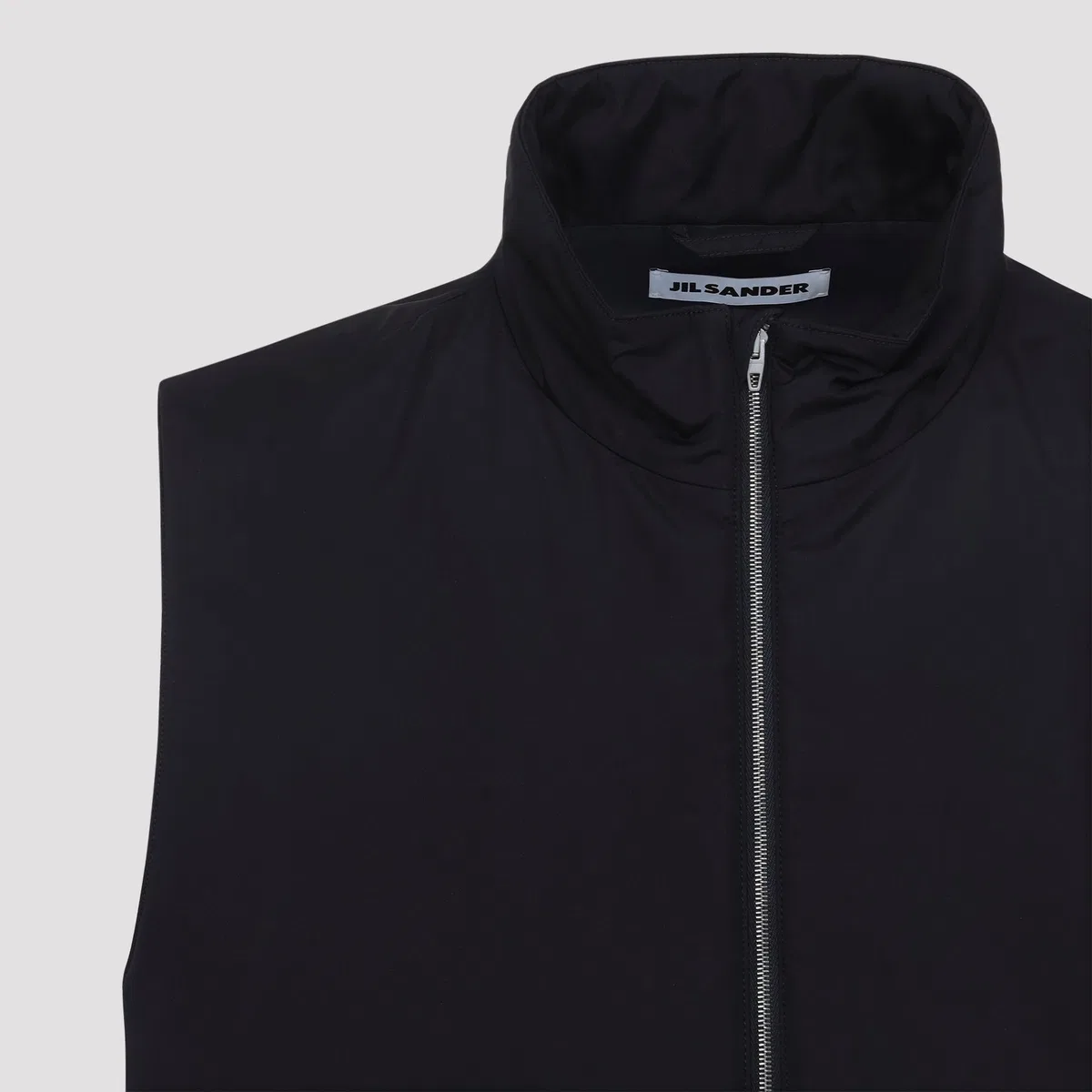 Jil Sander Midnight Sleeveless Sport Vest