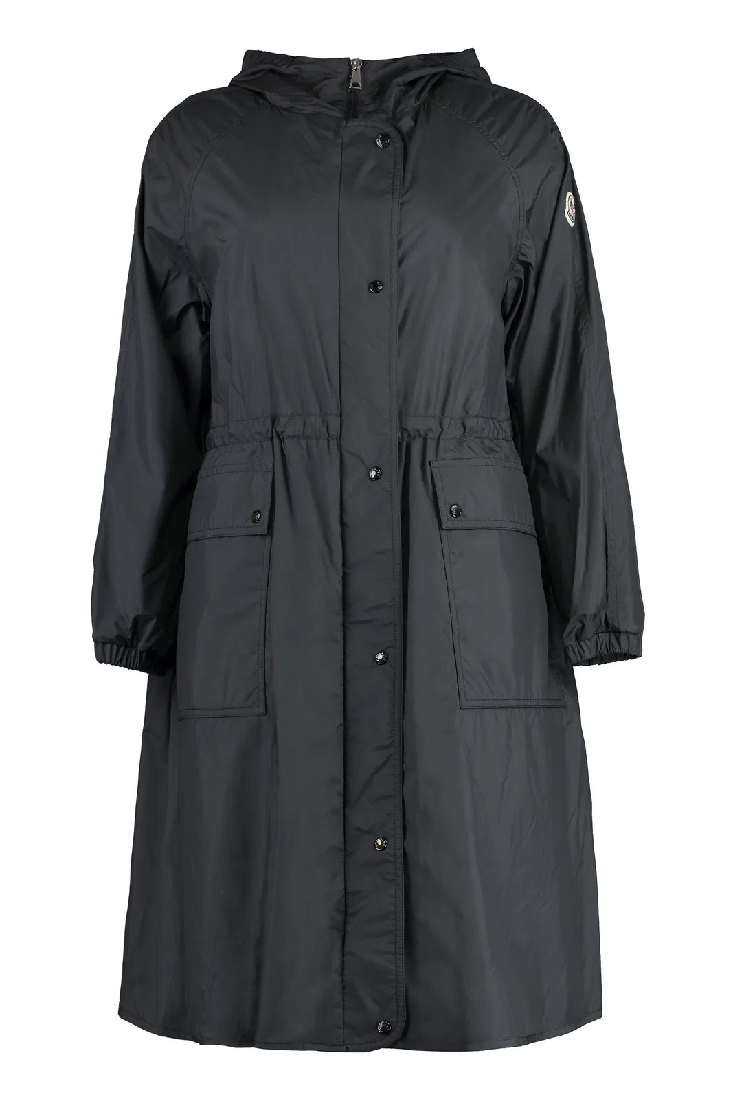 Moncler Kids Ioudith Hooded Techno Fabric Rainco