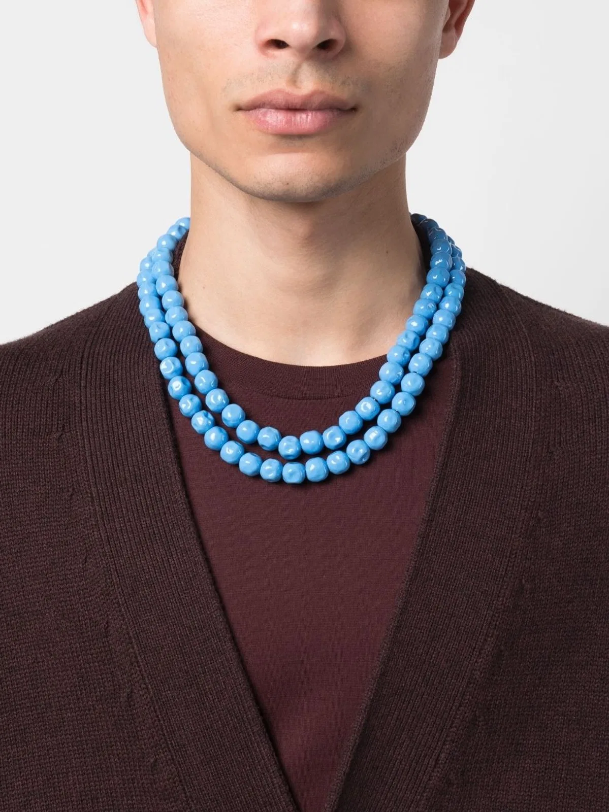 Jil Sander Ancestor Moon Necklace 1