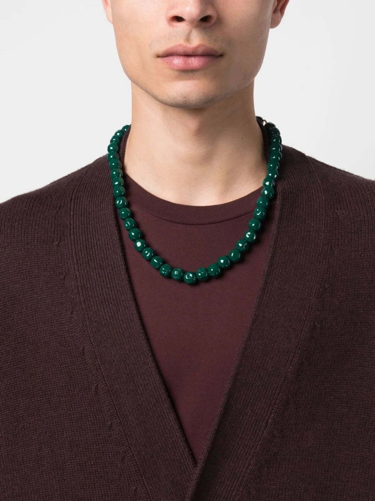 Jil Sander Ancestor Moon Necklace 2