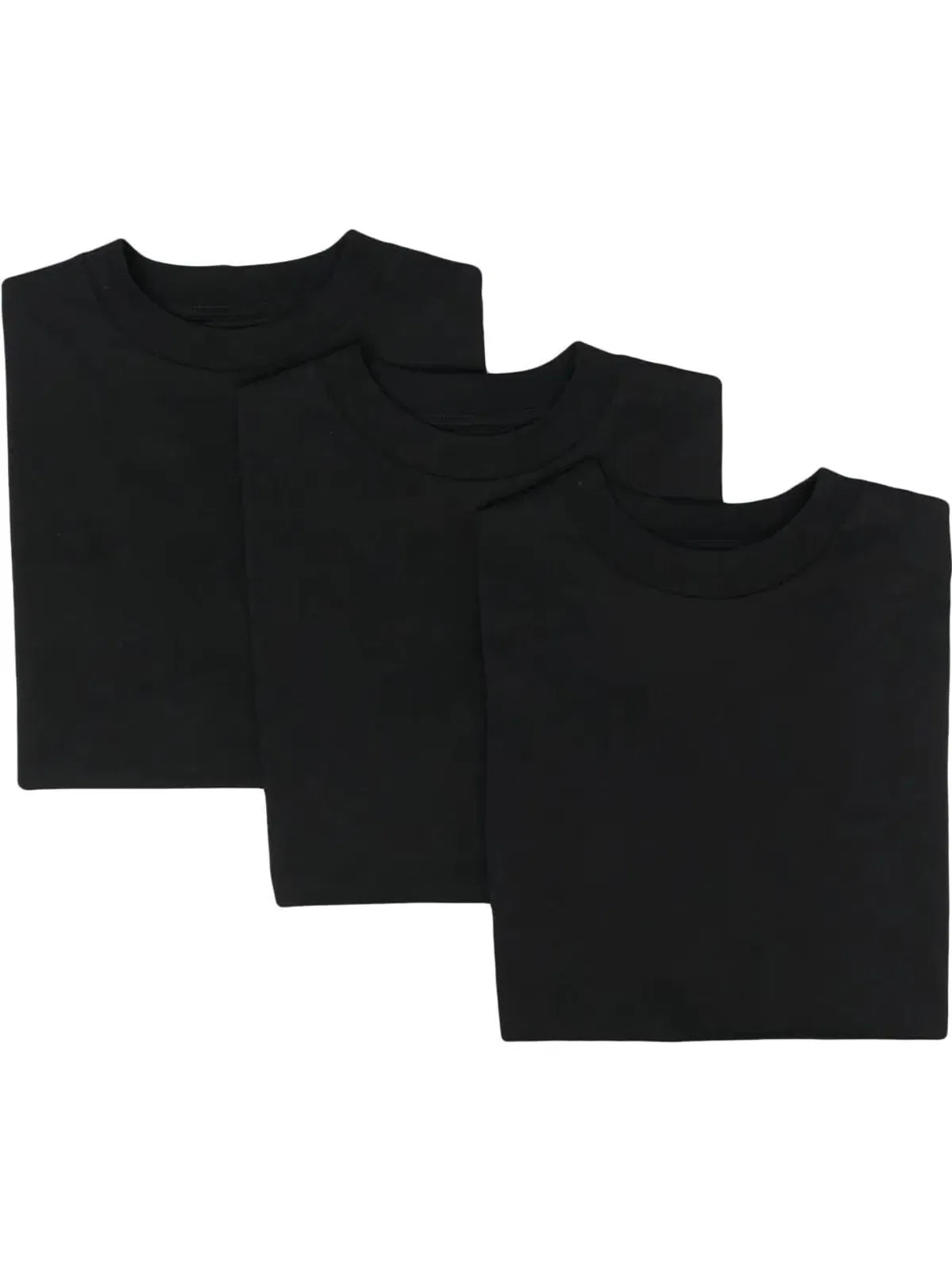 Jil Sander Set Of Three Cotton T-Shirts