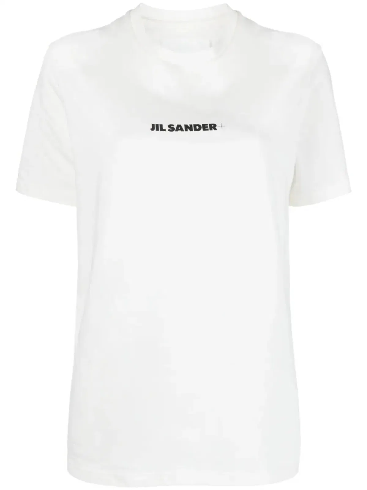 Jil Sander Logo Cotton T-Shirt