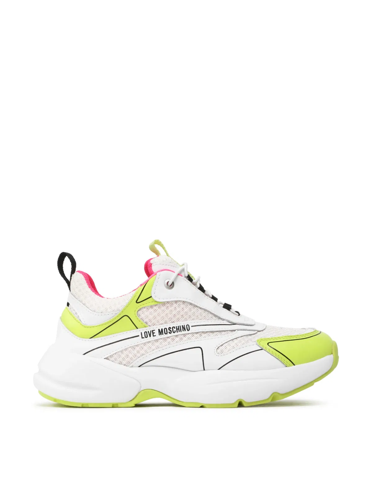 Love Moschino Sporty Mix Sneakers